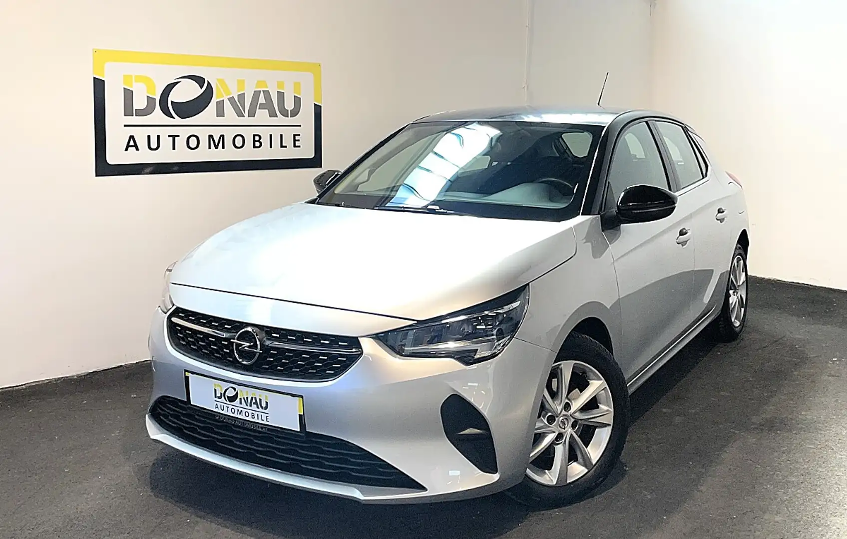 Opel Corsa 1,2 Direct Injection Turbo Euro 6.4 Elegance Silber - 1