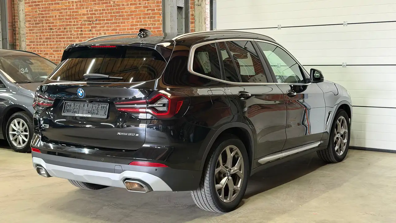 BMW X3 PHEV 2.0iA xDrive30e SOH 100% Garantie Plug in Hybride Benzine EURO 6d, миниатюра 2