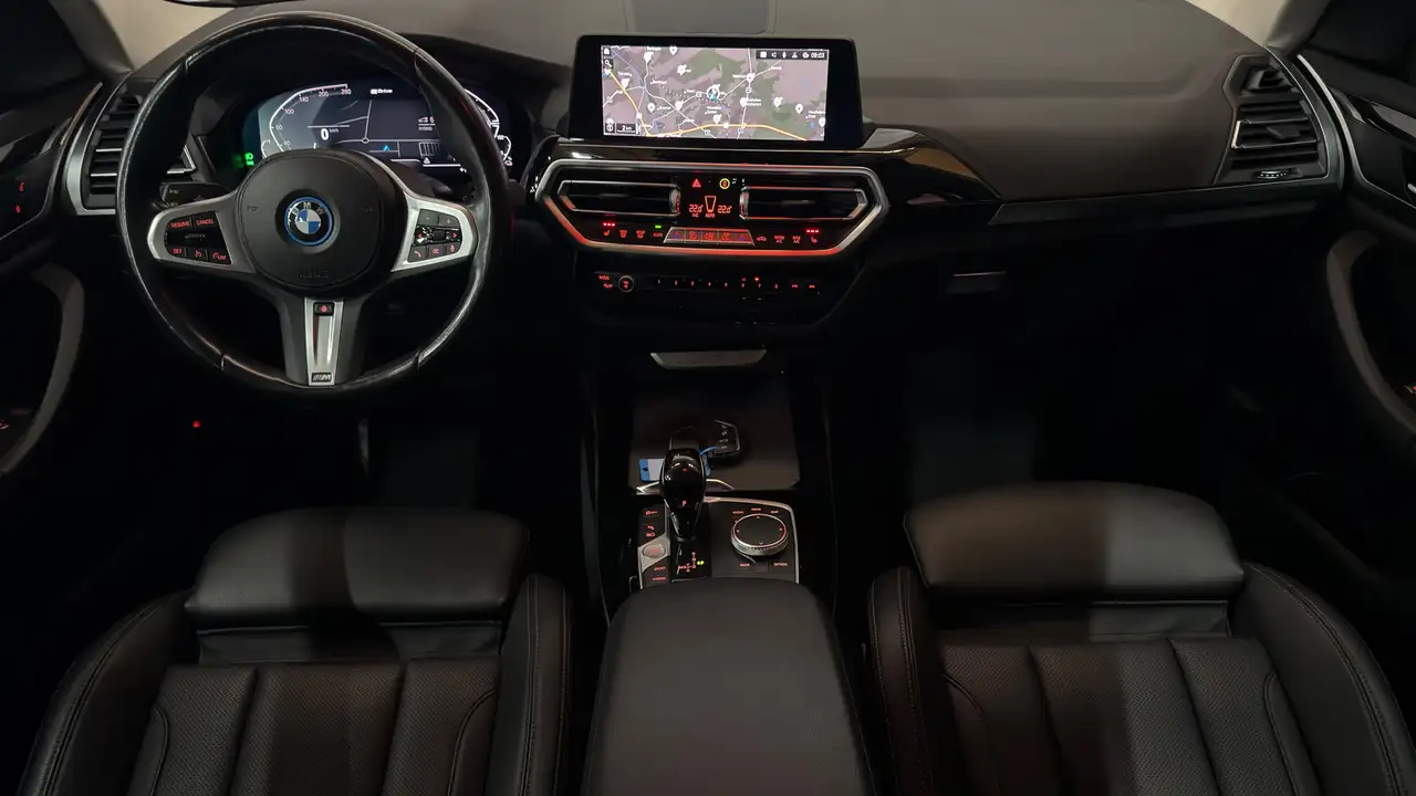 BMW X3 PHEV 2.0iA xDrive30e SOH 100% Garantie Plug in Hybride Benzine EURO 6d, миниатюра 3