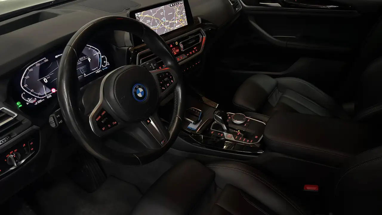 BMW X3 PHEV 2.0iA xDrive30e SOH 100% Garantie Plug in Hybride Benzine EURO 6d, миниатюра 9
