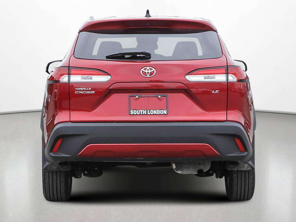 2025 Toyota Corolla Cross