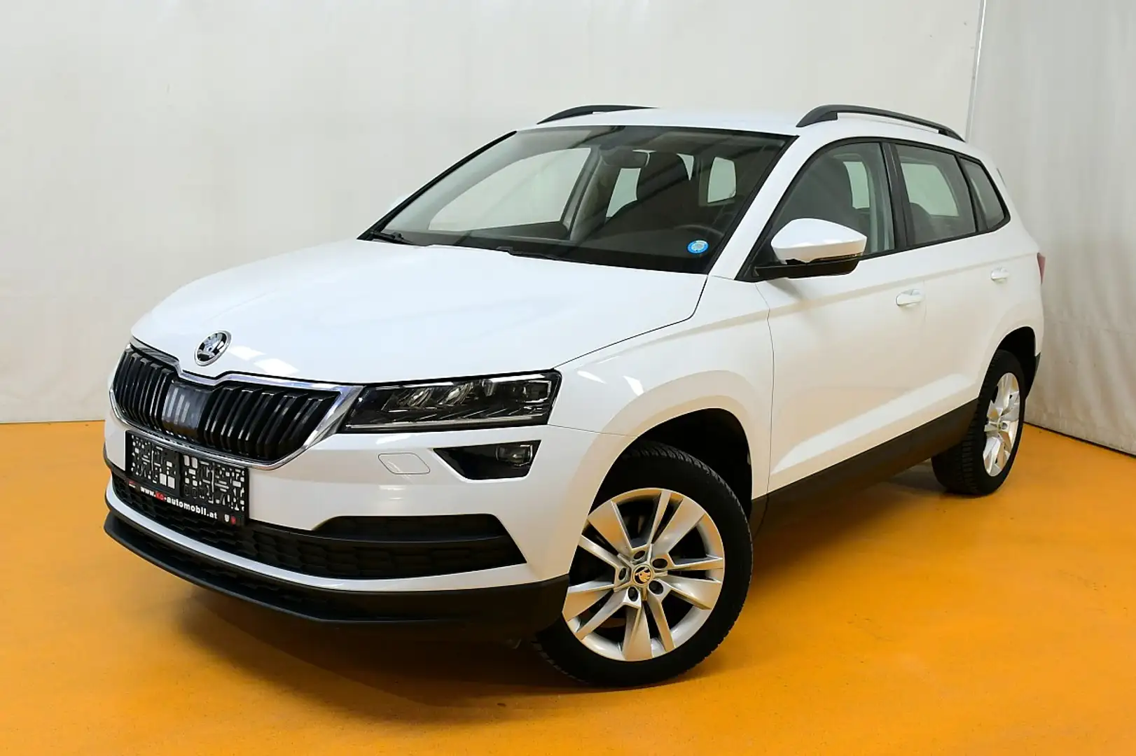 Skoda Karoq 1,6 TDI Ambition Limited DSG Weiß - 1