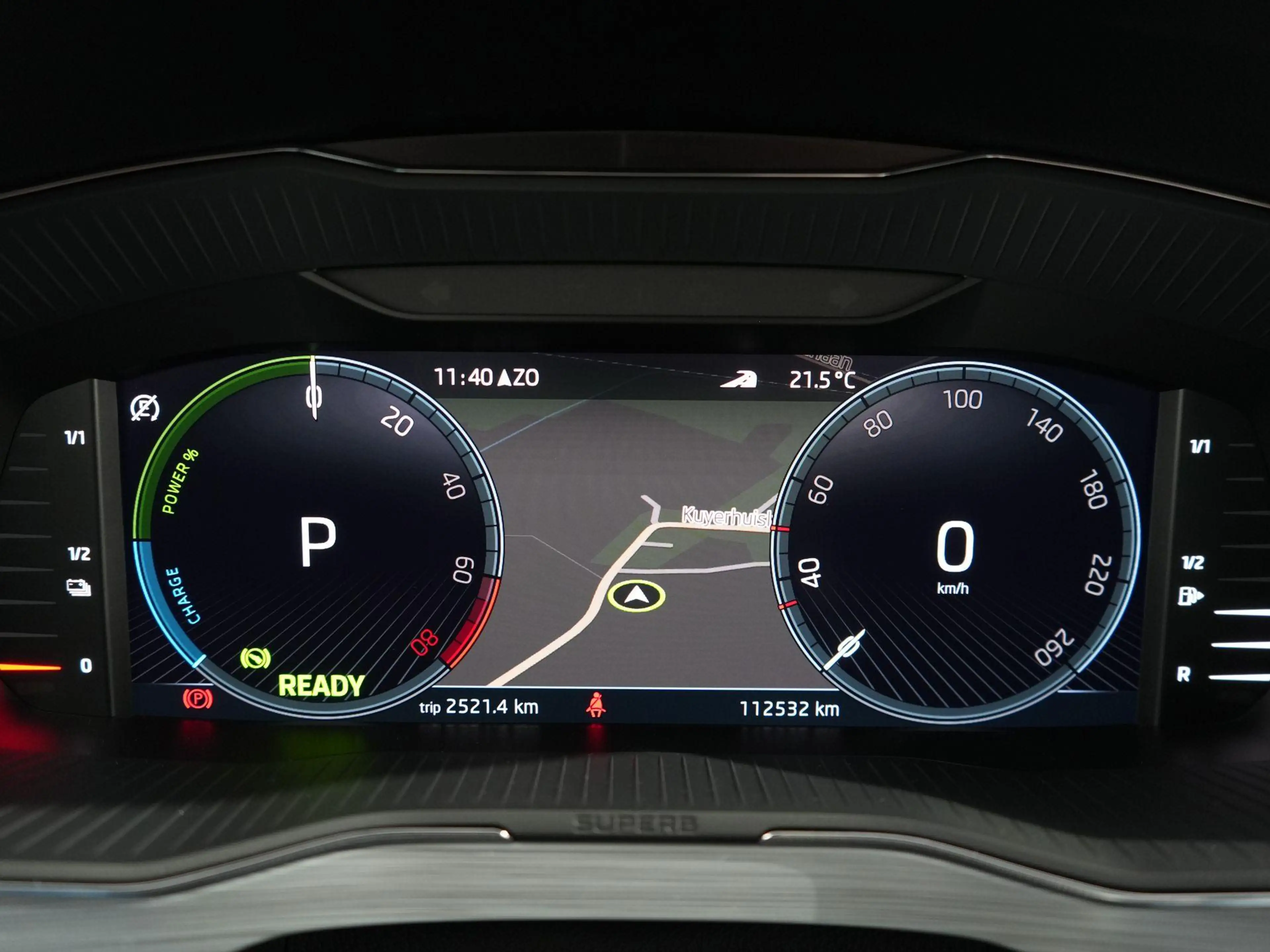 Skoda Superb Combi 1.4 TSI iV Business Edition Plus | Zwenkhaak — photo 19