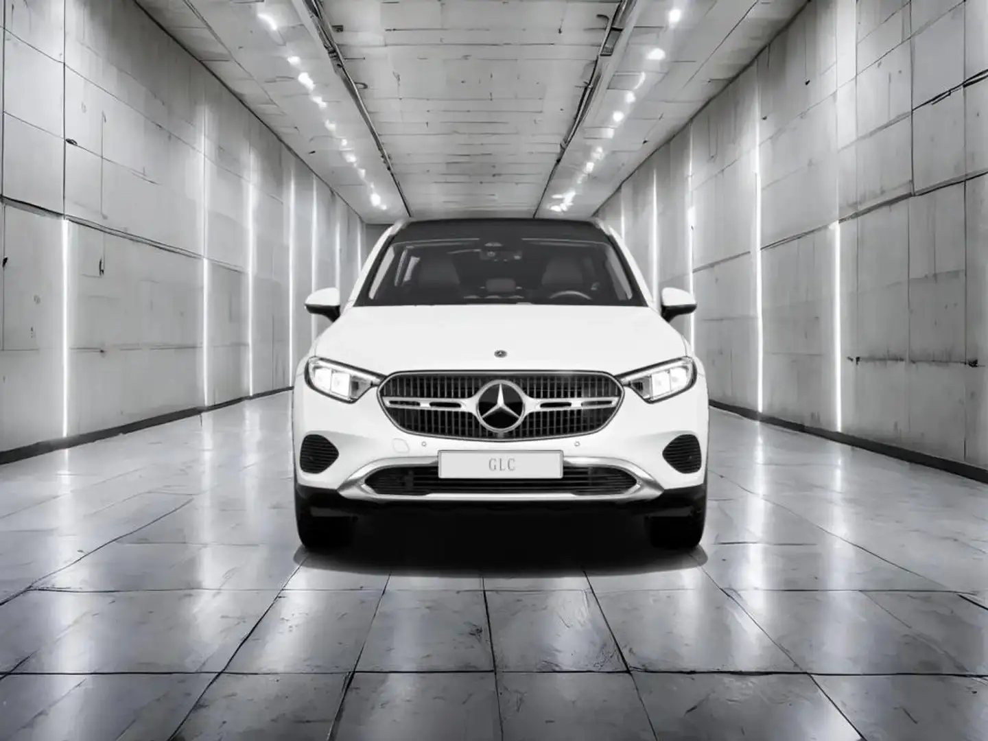 Mercedes-Benz GLC 220 d 4M +AVANTGARDE+SHZ+MEMORY+NAVI+AHK+PDC Blanc - 2