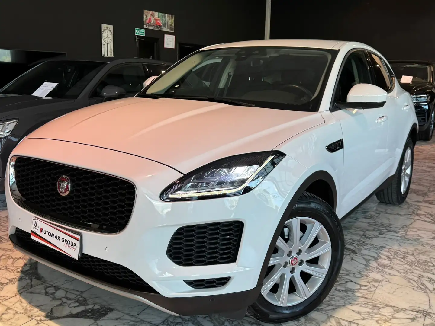 Jaguar E-Pace E-Pace 2017 2.0d i4 S awd 150cv auto my19 Bianco - 1