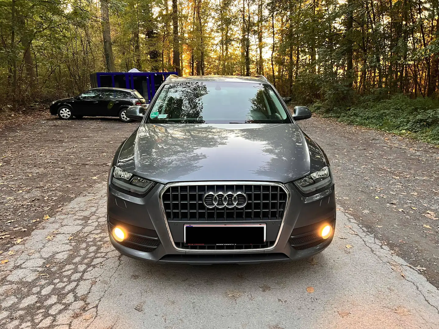 Audi Q3 Q3 1,4 TFSI Grau - 2