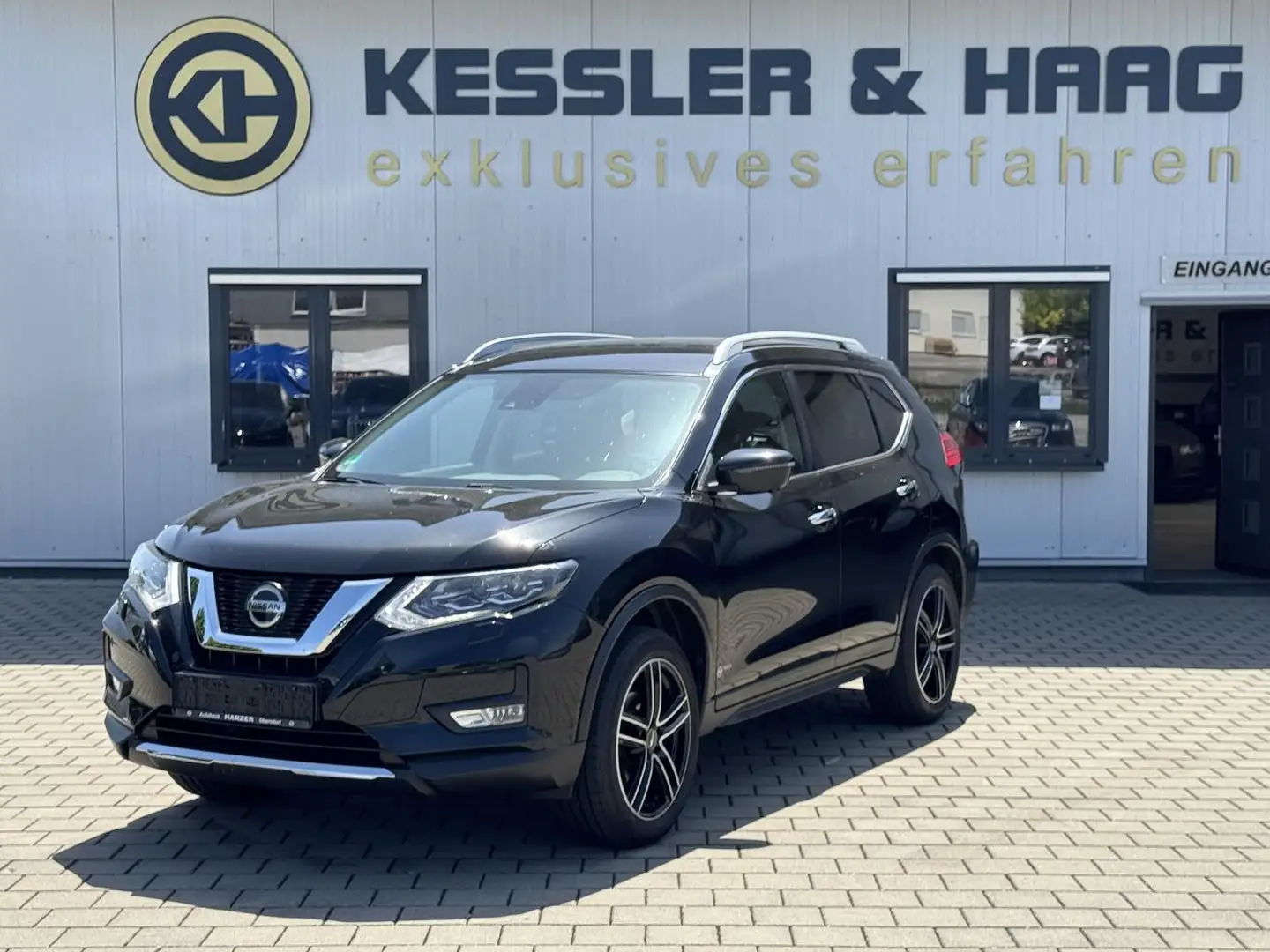 Nissan X-Trail N-Connecta SHZ R-KAM NAVI PDC Schwarz - 1