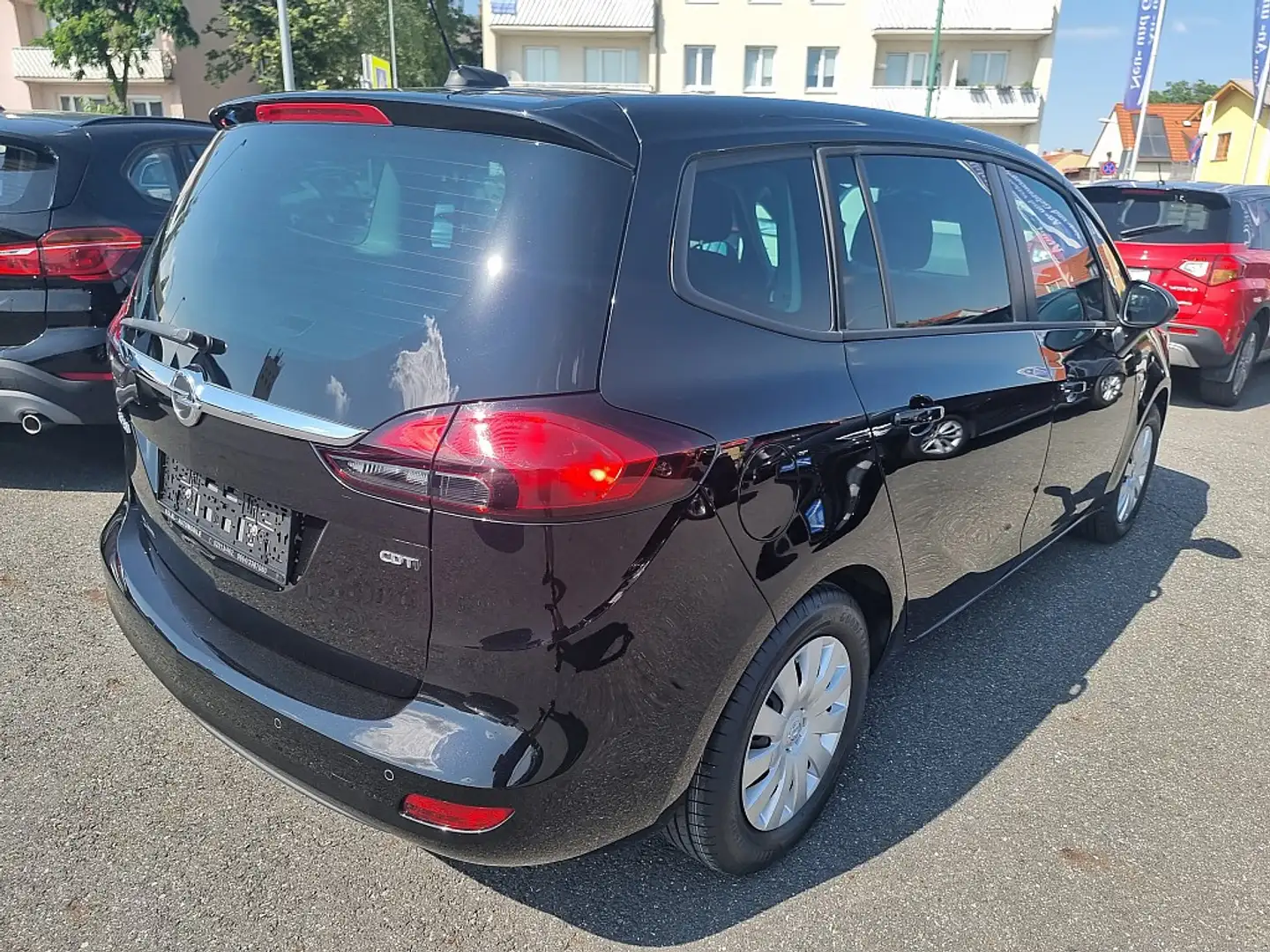 Opel Zafira 1,6 CDTI BlueInjection Edition Schwarz - 2
