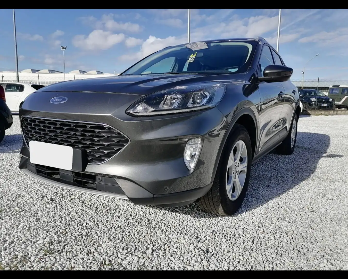Ford Kuga 2.5 PHEV Titanium Business Серый - 1