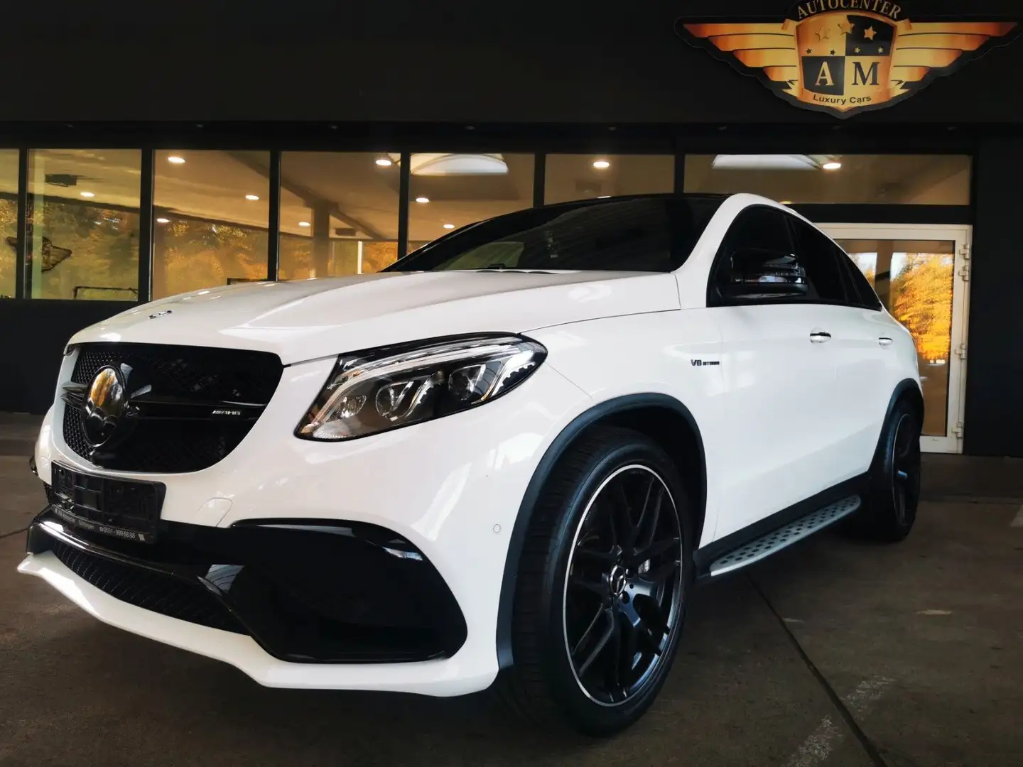 Mercedes-Benz GLE 63 AMG 4Matic Coupe S-Optik/Pano/Leder/360° Weiß - 1