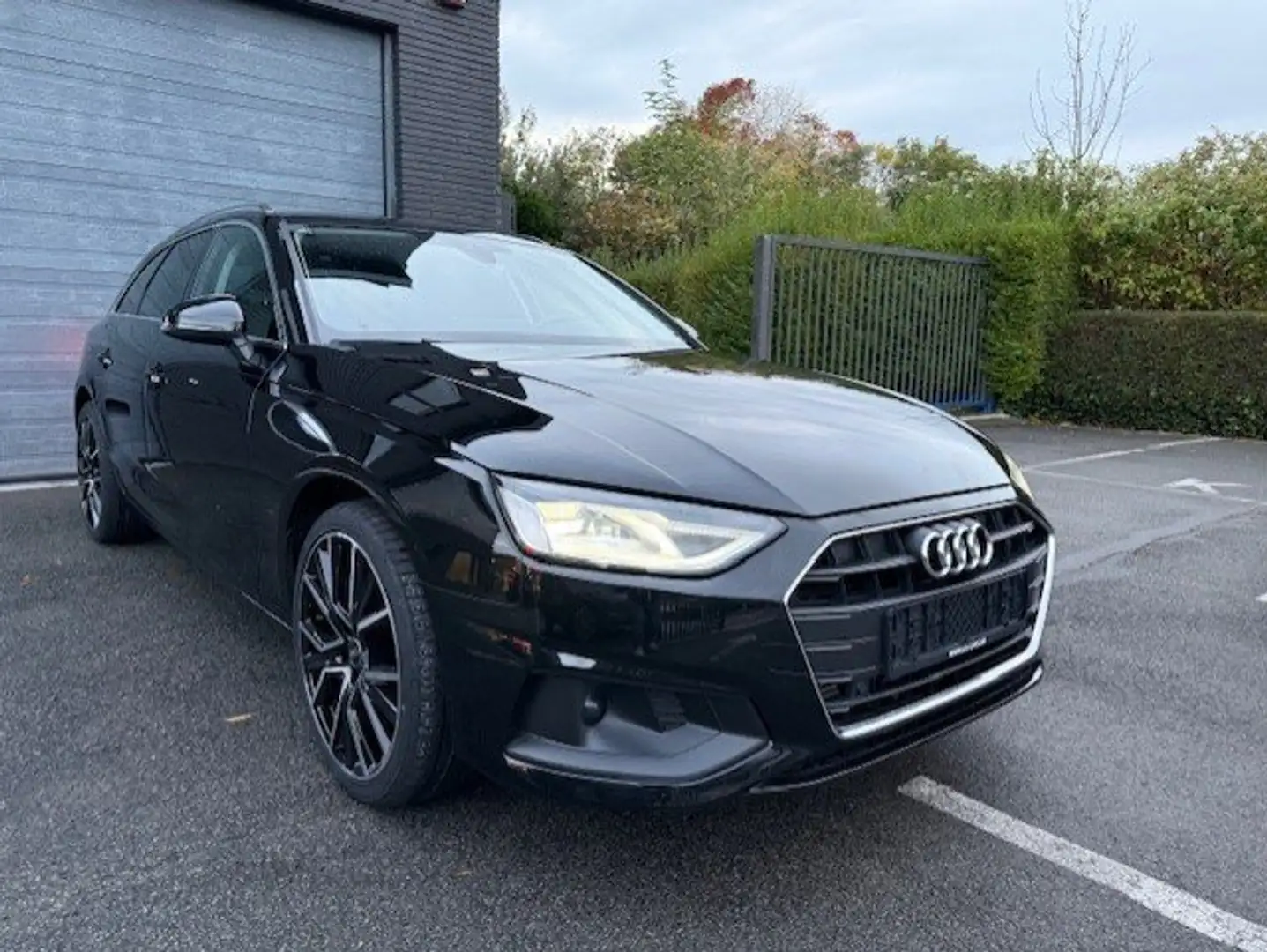 Audi A4 Avant 35 TFSI S tronic advanced Negro - 1