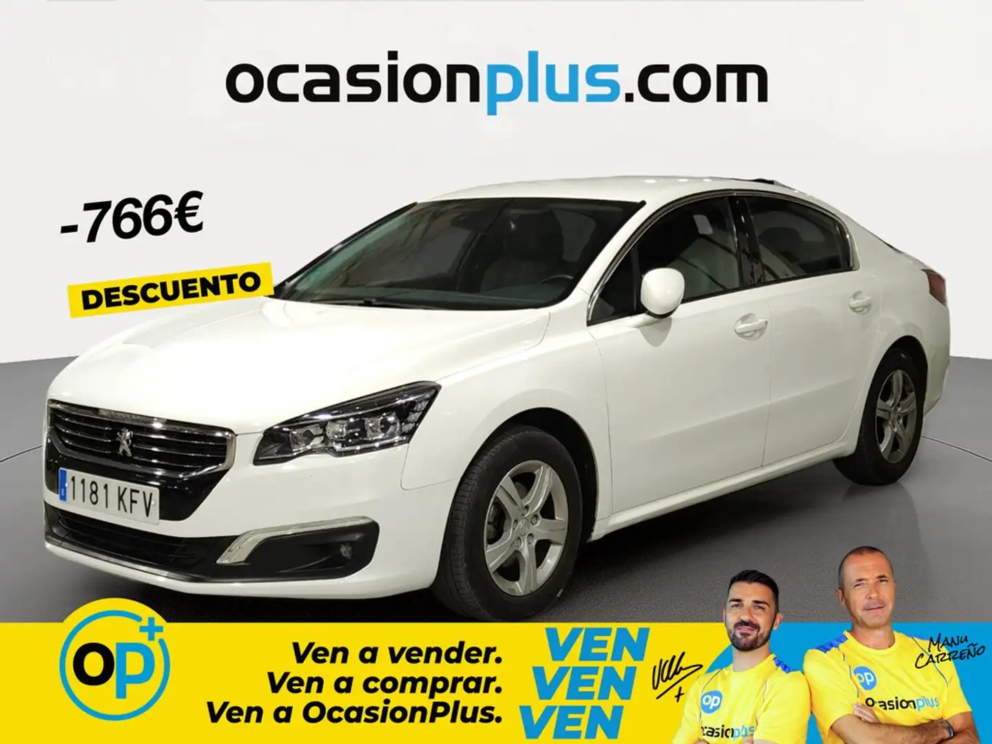 Peugeot 508 1.6BlueHDI Active EAT6 120 Blanco - 1