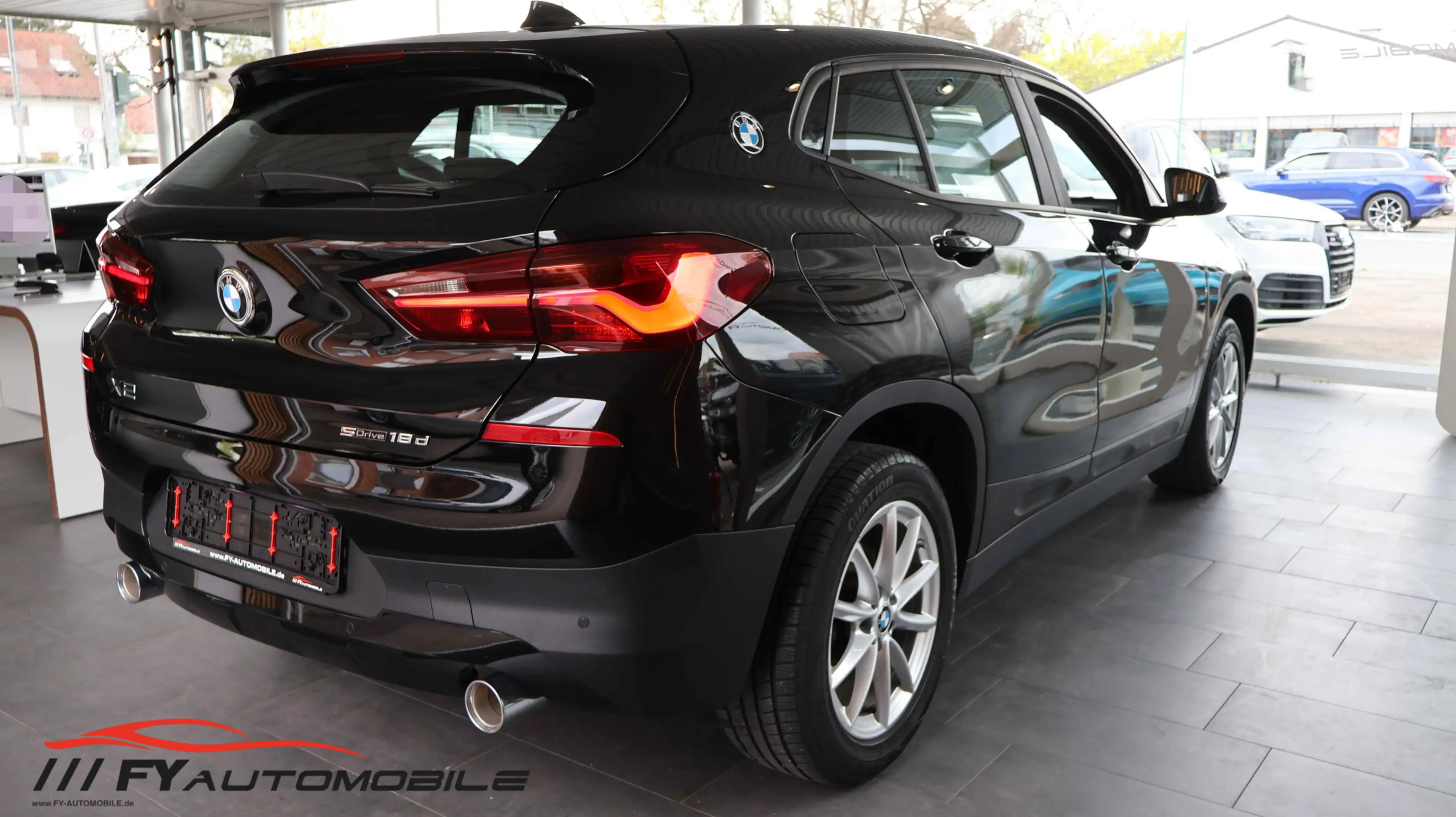 BMW X2 sDrive 18 d LED* Kamera* Garantie* 1. Hand — photo 8