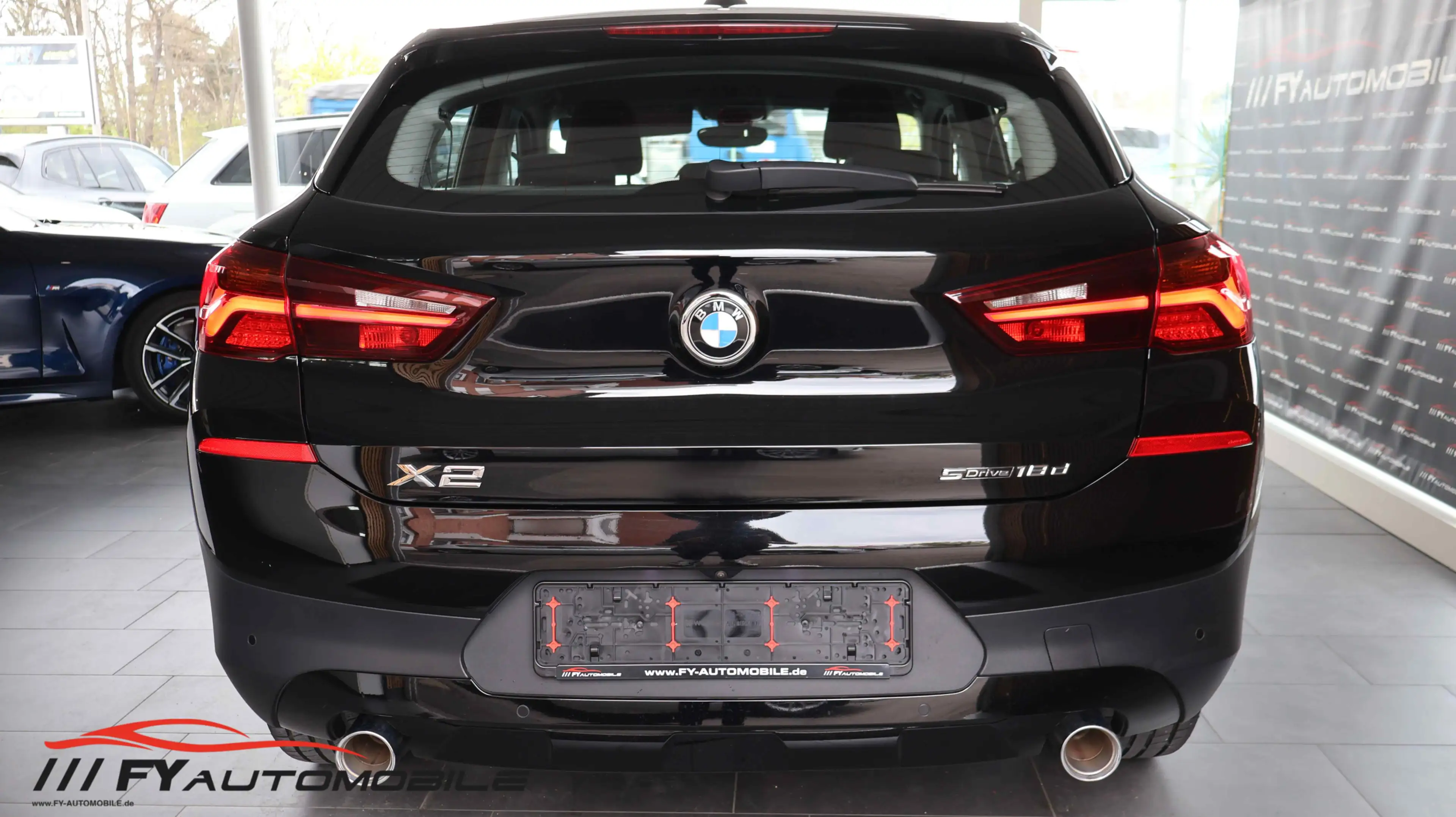 BMW X2 sDrive 18 d LED* Kamera* Garantie* 1. Hand — photo 4