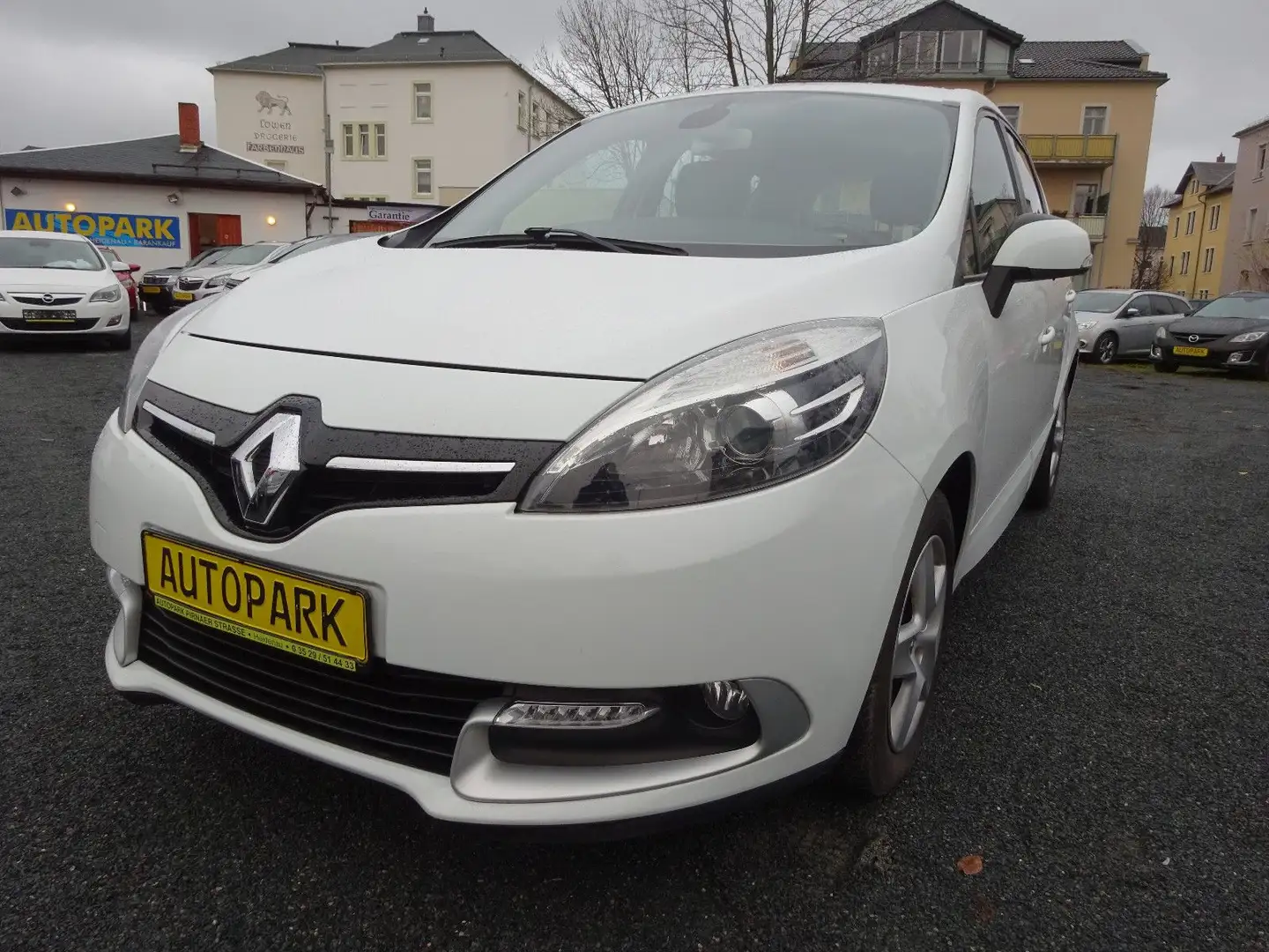 Renault Scenic III Paris*Klimaautom.,Navi,Sitzhzg.,Nr.49 Weiß - 1