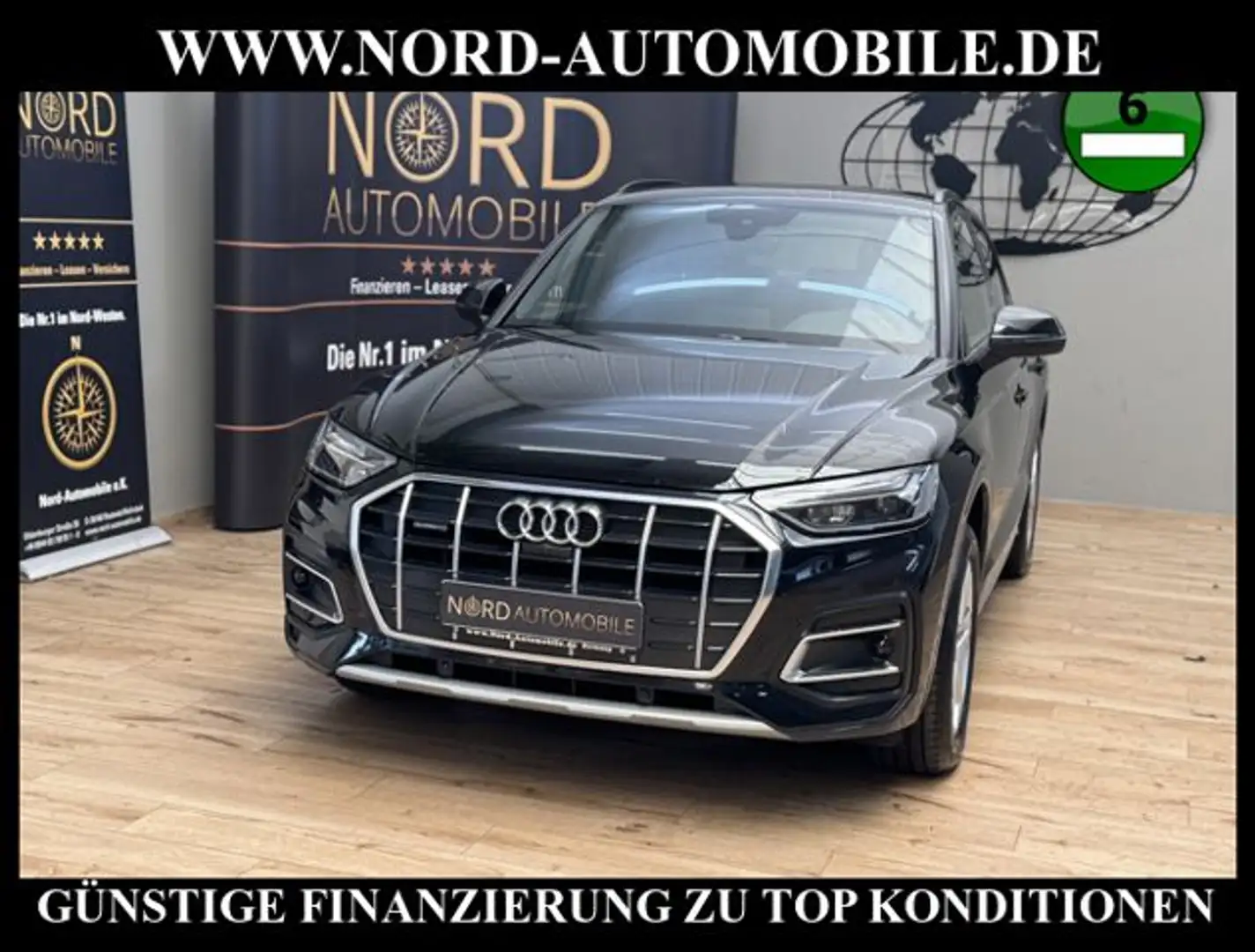 Audi Q5 40 advanced S-Line Int.QU. 2.0 TDI Kamera/LED S-Li Noir - 1