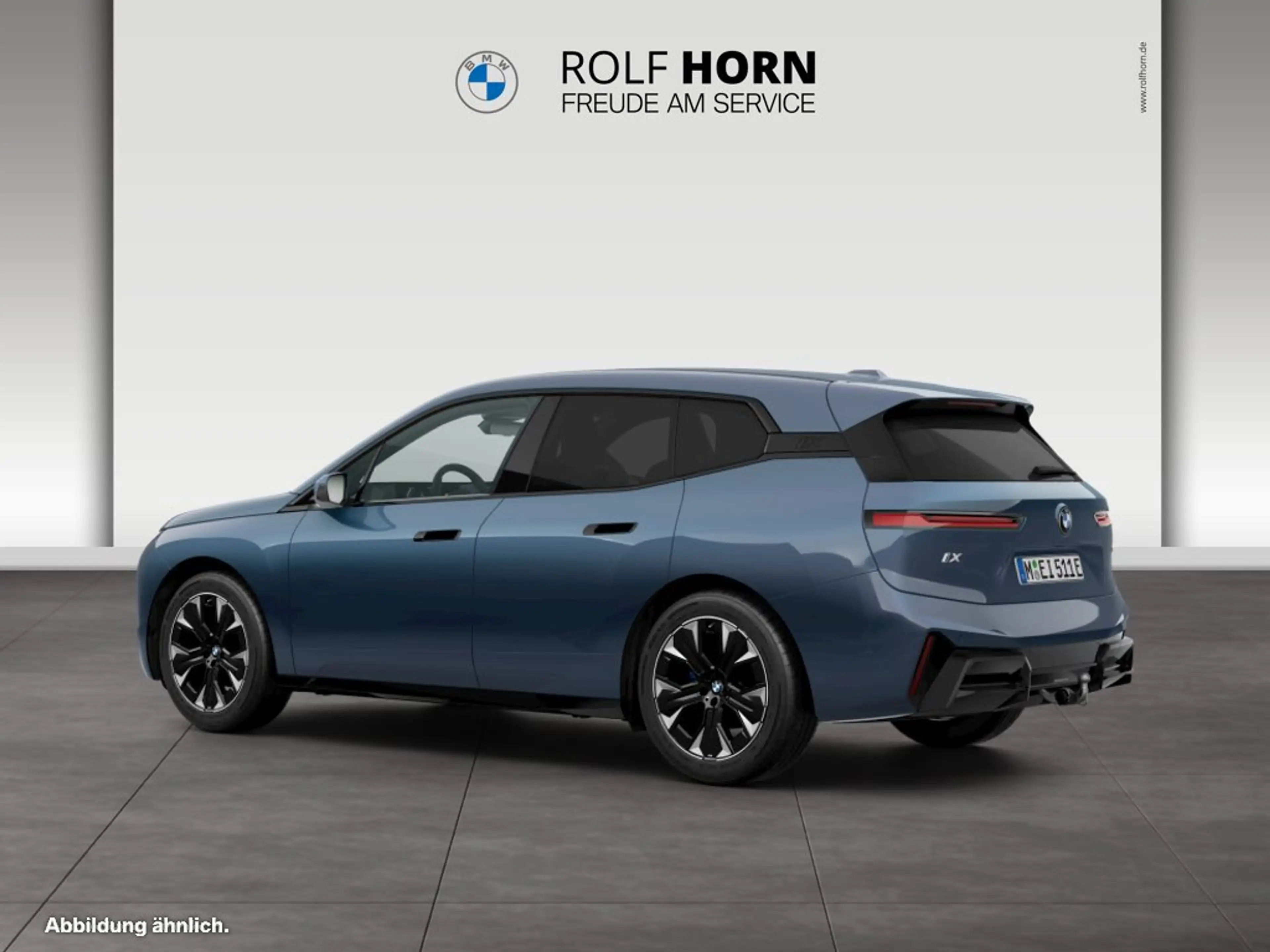 BMW iX xDrive45 M Sportpaket AHK AC-LadenProf. h/k — photo 7