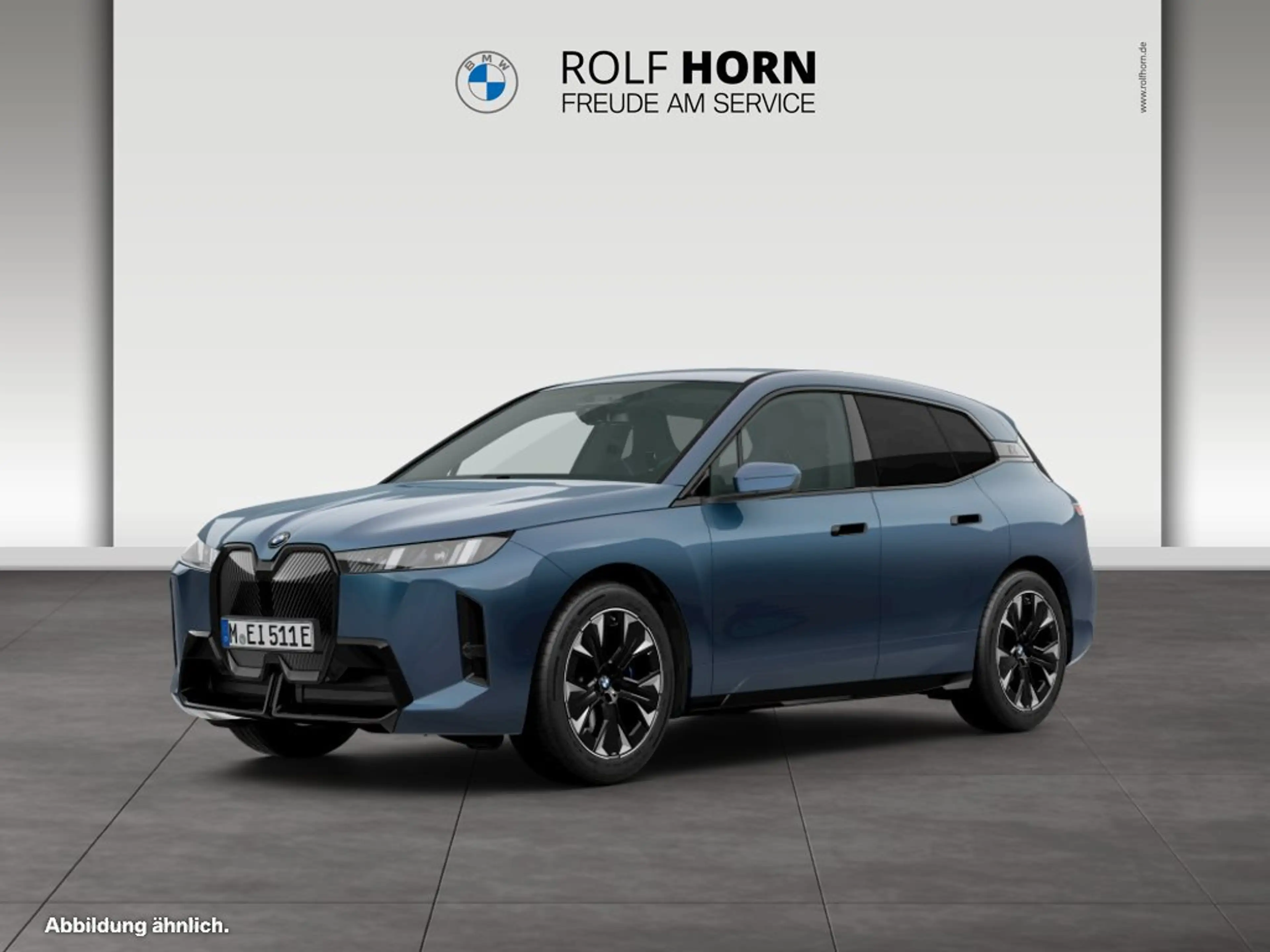 BMW iX xDrive45 M Sportpaket AHK AC-LadenProf. h/k