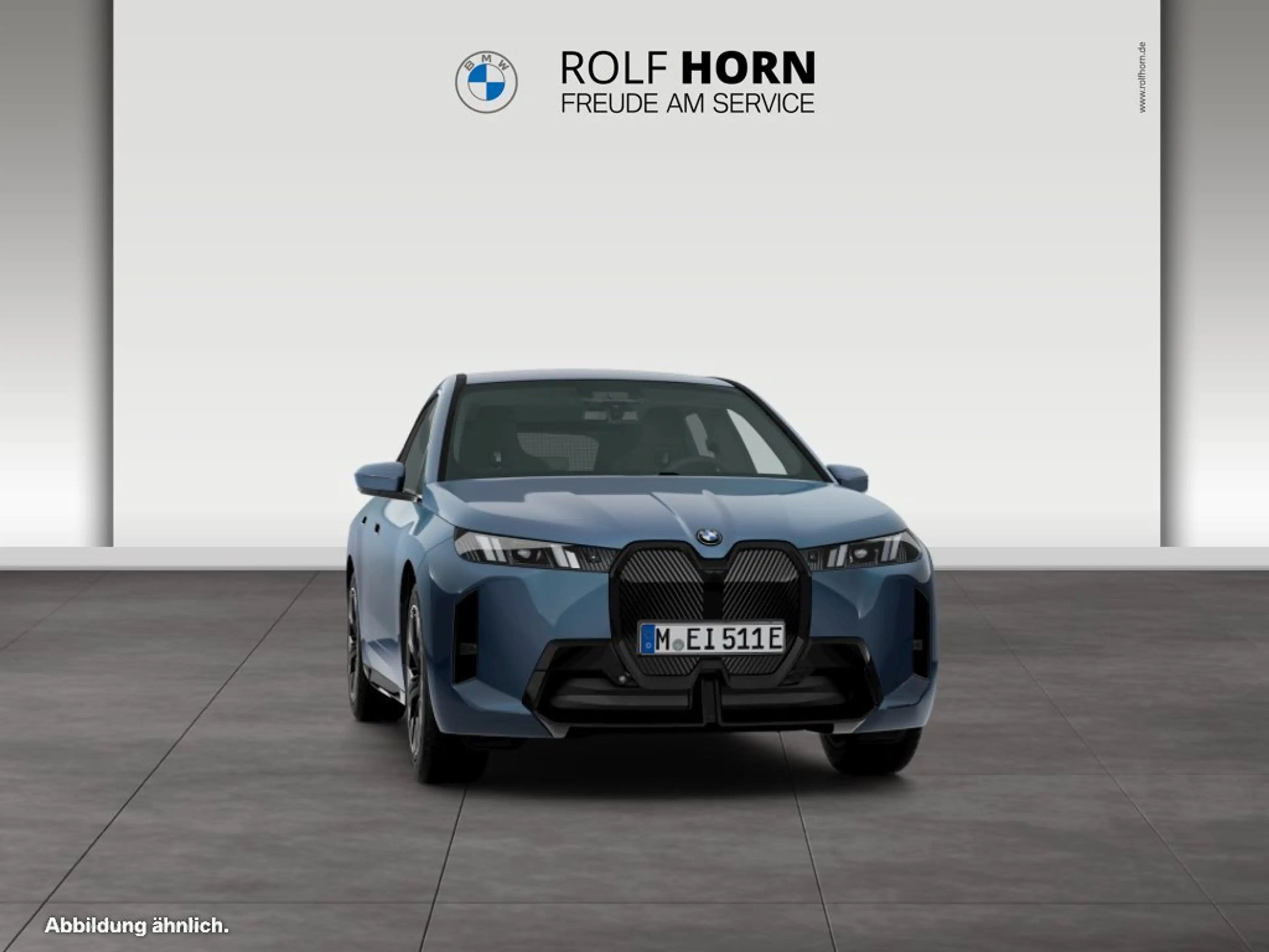 BMW iX xDrive45 M Sportpaket AHK AC-LadenProf. h/k — photo 11