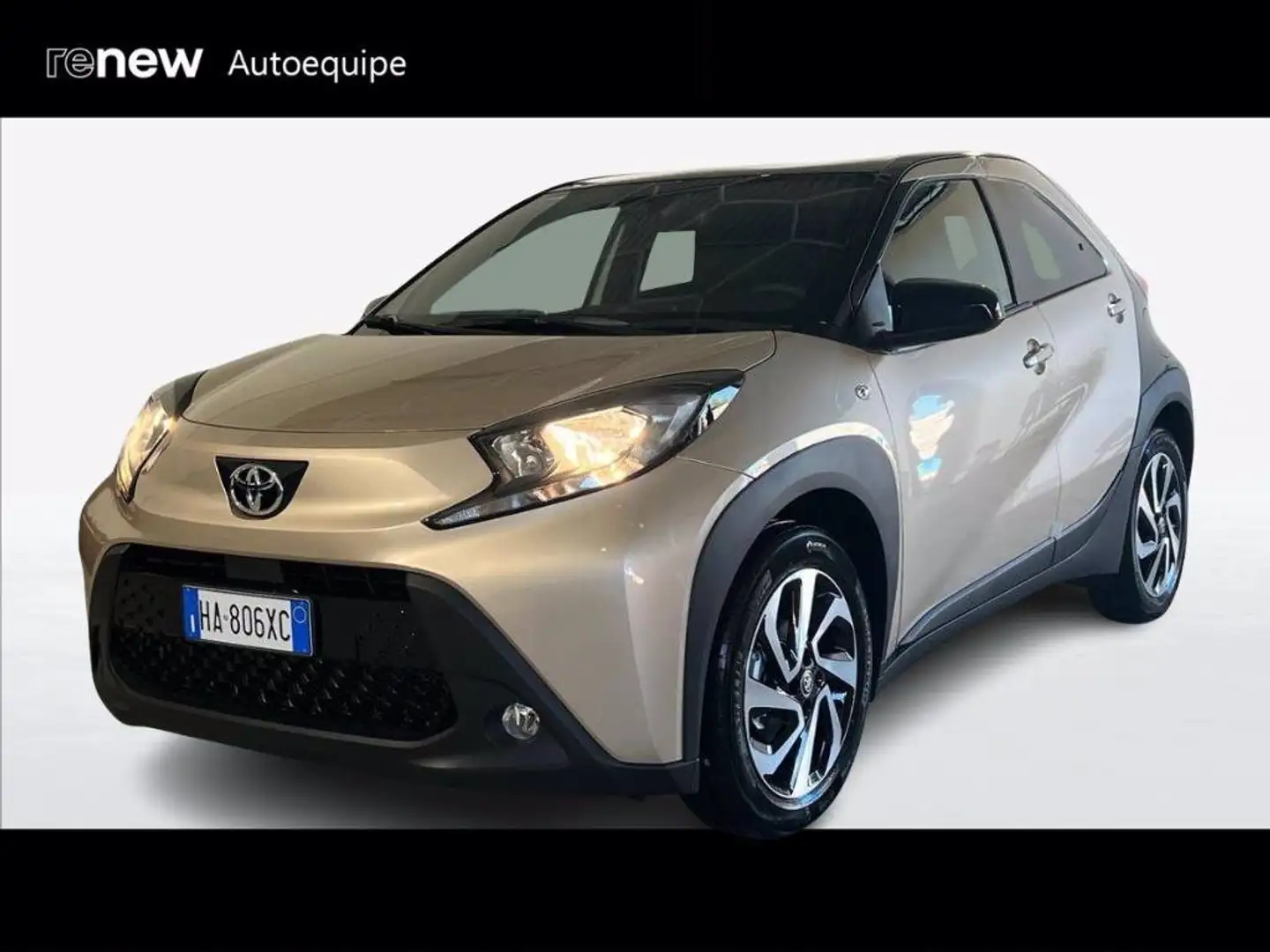 Toyota Aygo X 1.0 Trend 72cv Negro - 1