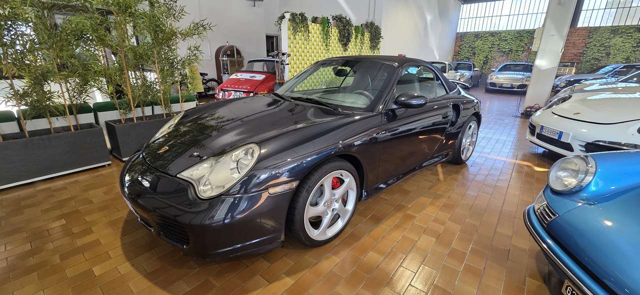 Porsche 911 996 911 Cabrio Cabrio 3.6 Turbo