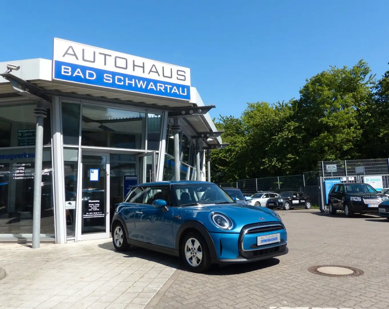 MINI One One Classic Trim, Navigation, Klimaaut, Tempomat Azul - 1
