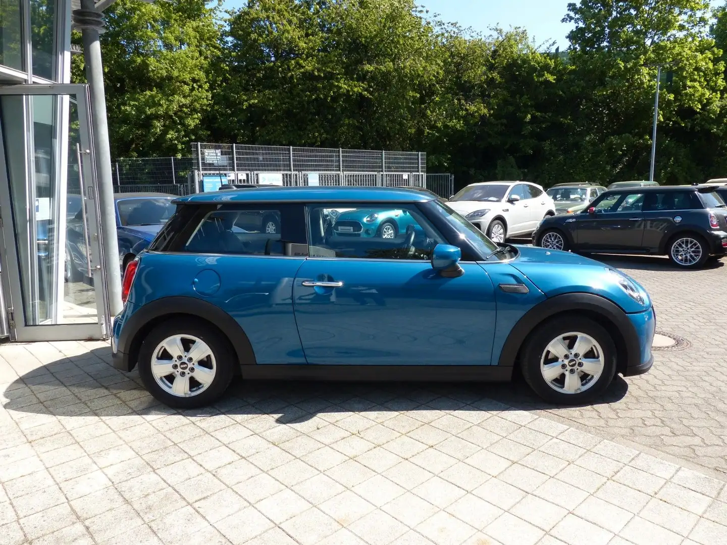 MINI One One Classic Trim, Navigation, Klimaaut, Tempomat Azul - 2