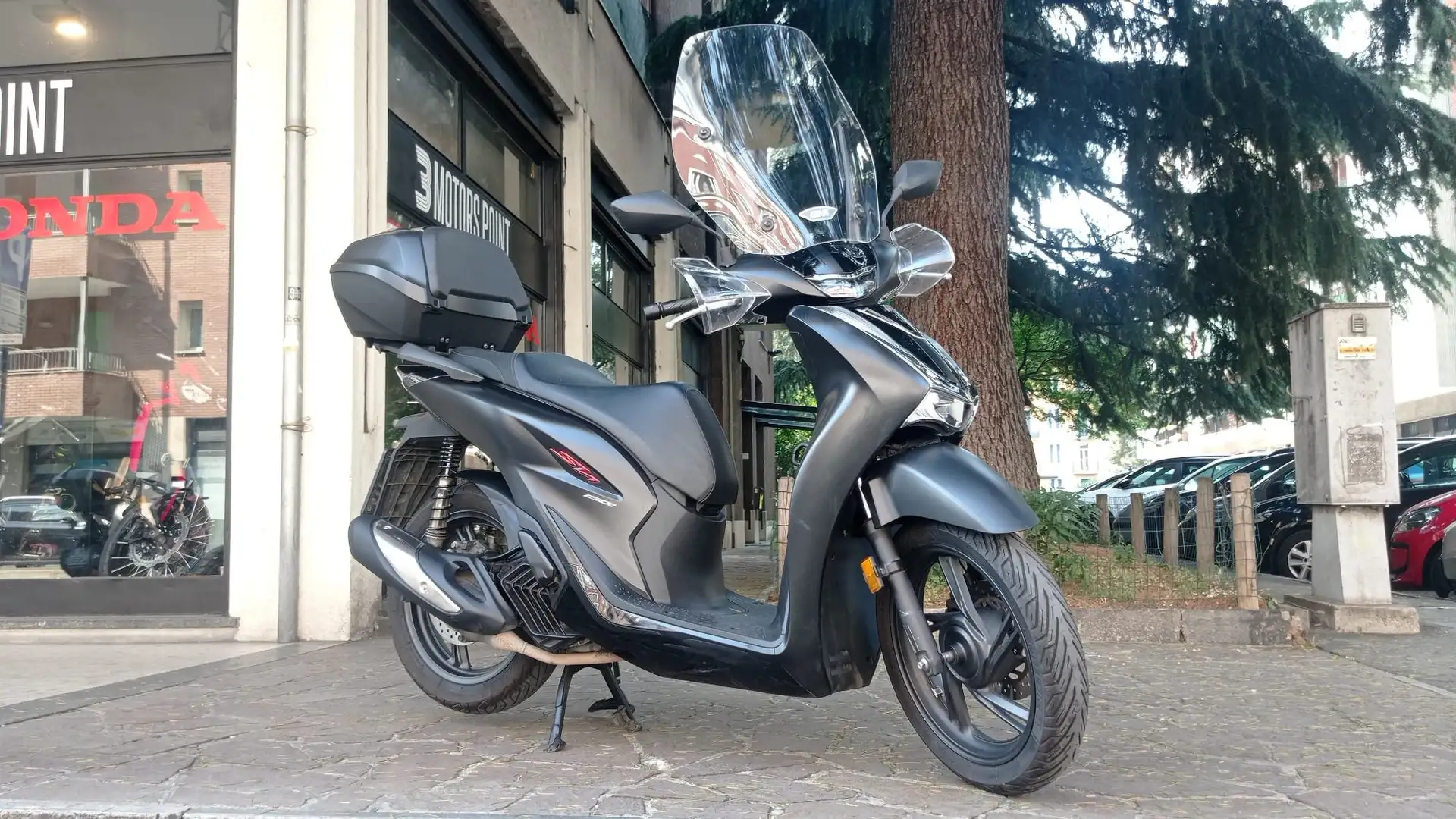 Honda SH 150i SPORT Noir - 1