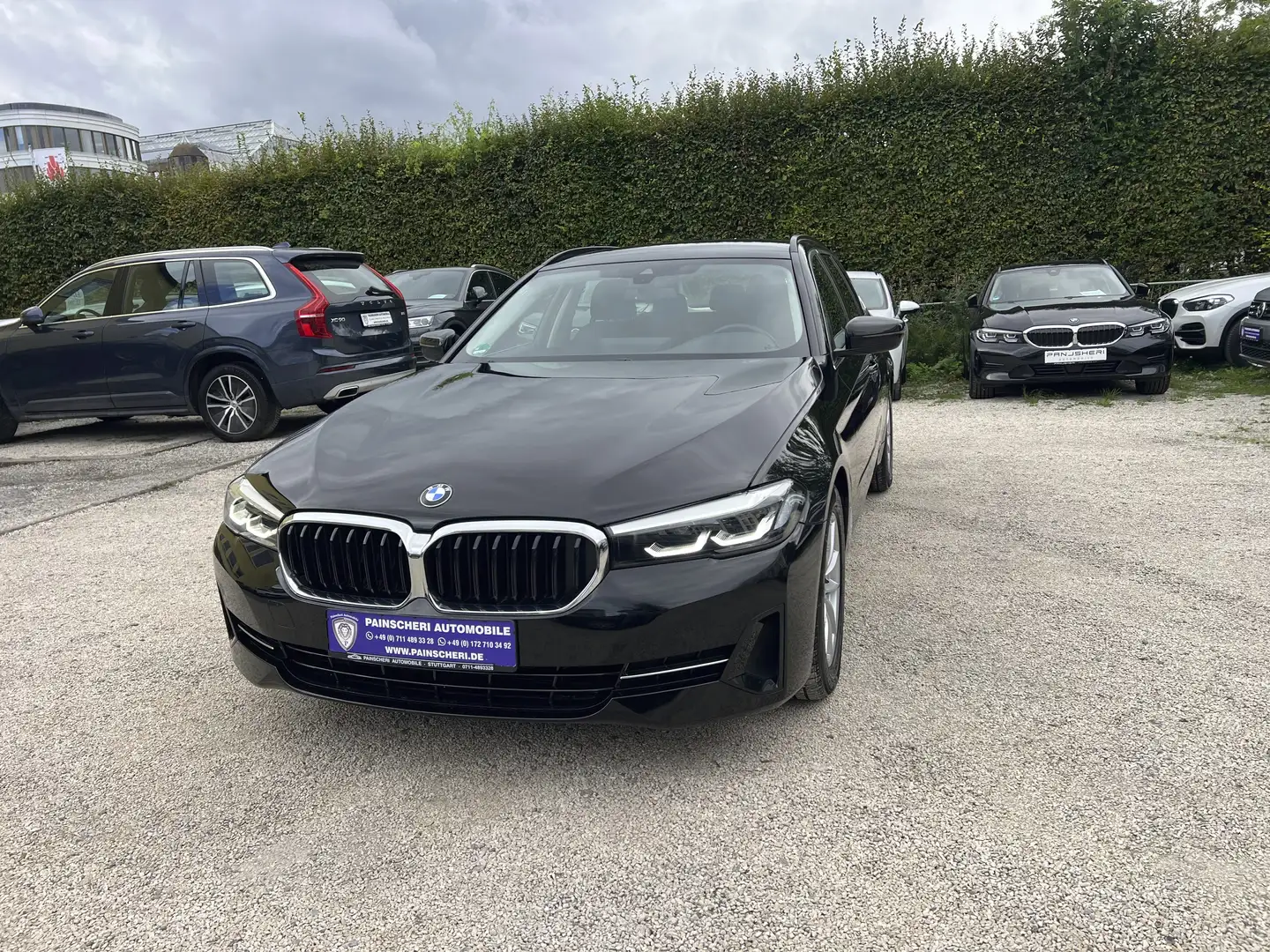 BMW 520 d Touring Aut. LED+KAMERA+AMBIENTE+LIVE-COCKPIT Noir - 2