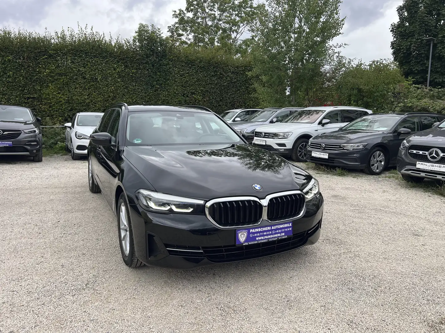 BMW 520 d Touring Aut. LED+KAMERA+AMBIENTE+LIVE-COCKPIT Noir - 1