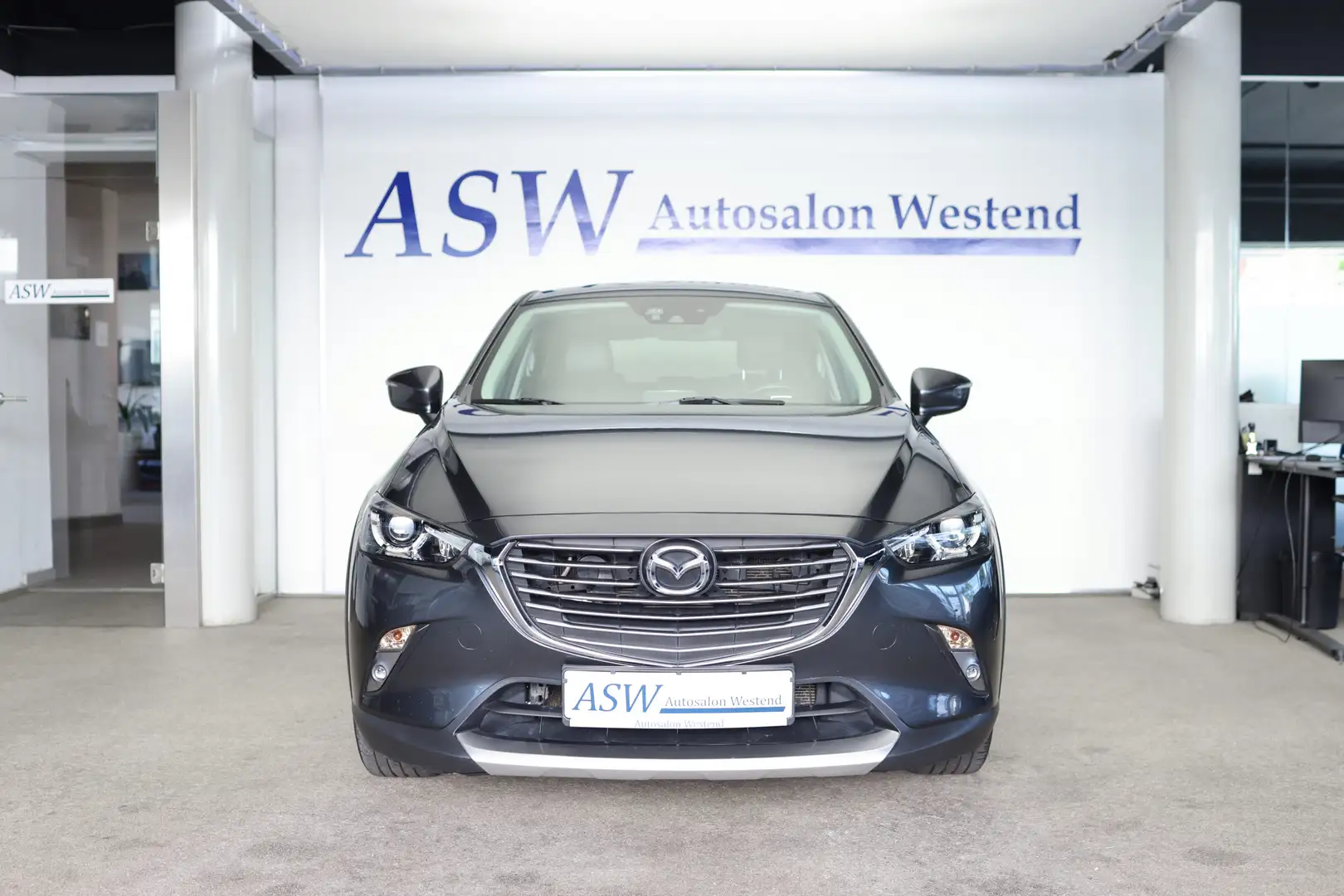 Mazda CX-3 SPORTS-LINE AWD ANHÄNGERKUPPLUNG Gris - 2