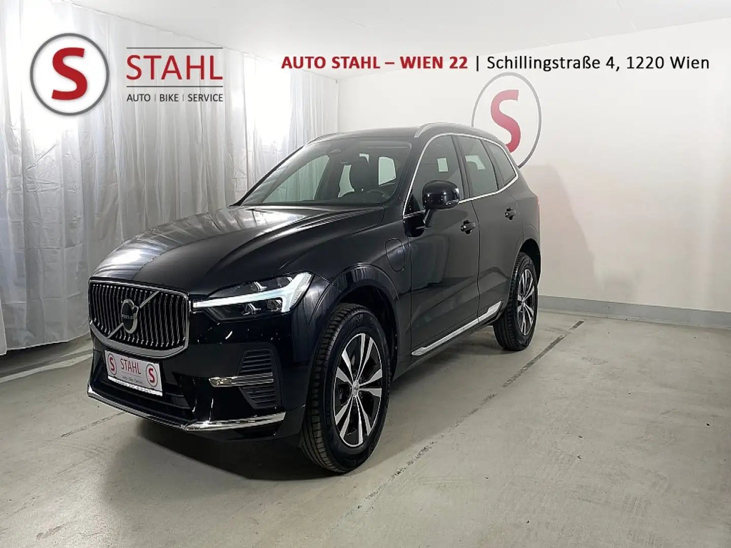 Volvo XC60 T6 AWD Recharge PHEV Inscription Expression Gea... Negro - 1