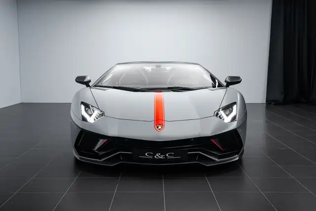 Lamborghini Aventador view 2