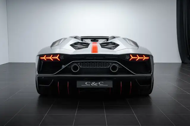 Lamborghini Aventador view 4