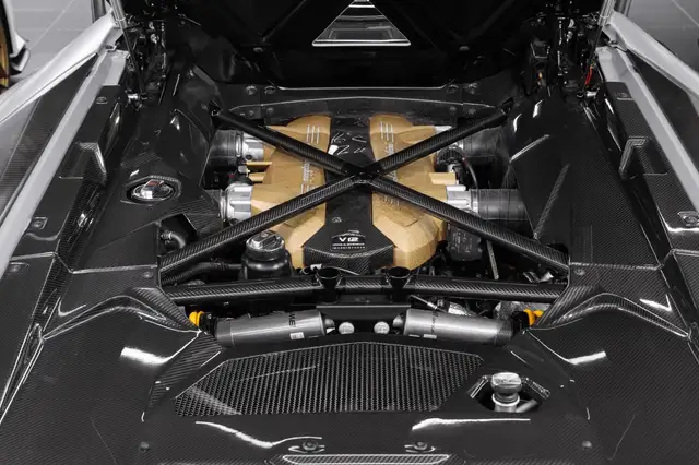 Lamborghini Aventador view 14