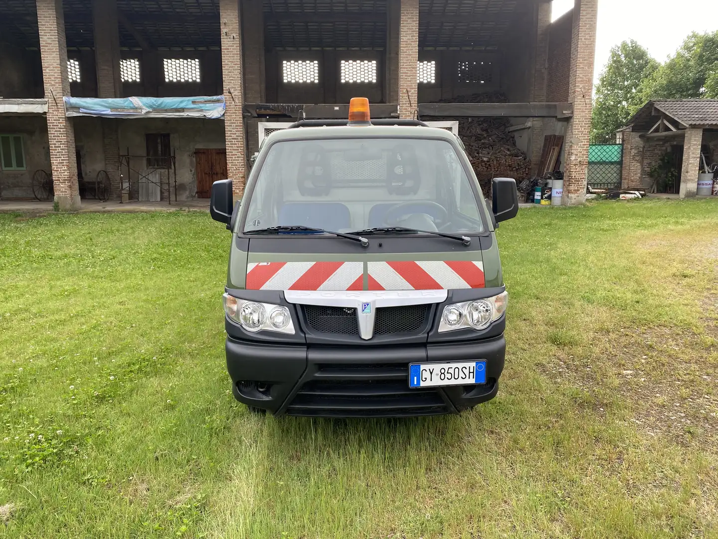 Piaggio Porter ribaltabile sovrasponde solo 38000km - 2