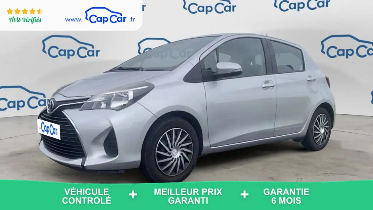 Toyota Yaris 1.0 VVT-i 69 Cacharel - Entretien constr