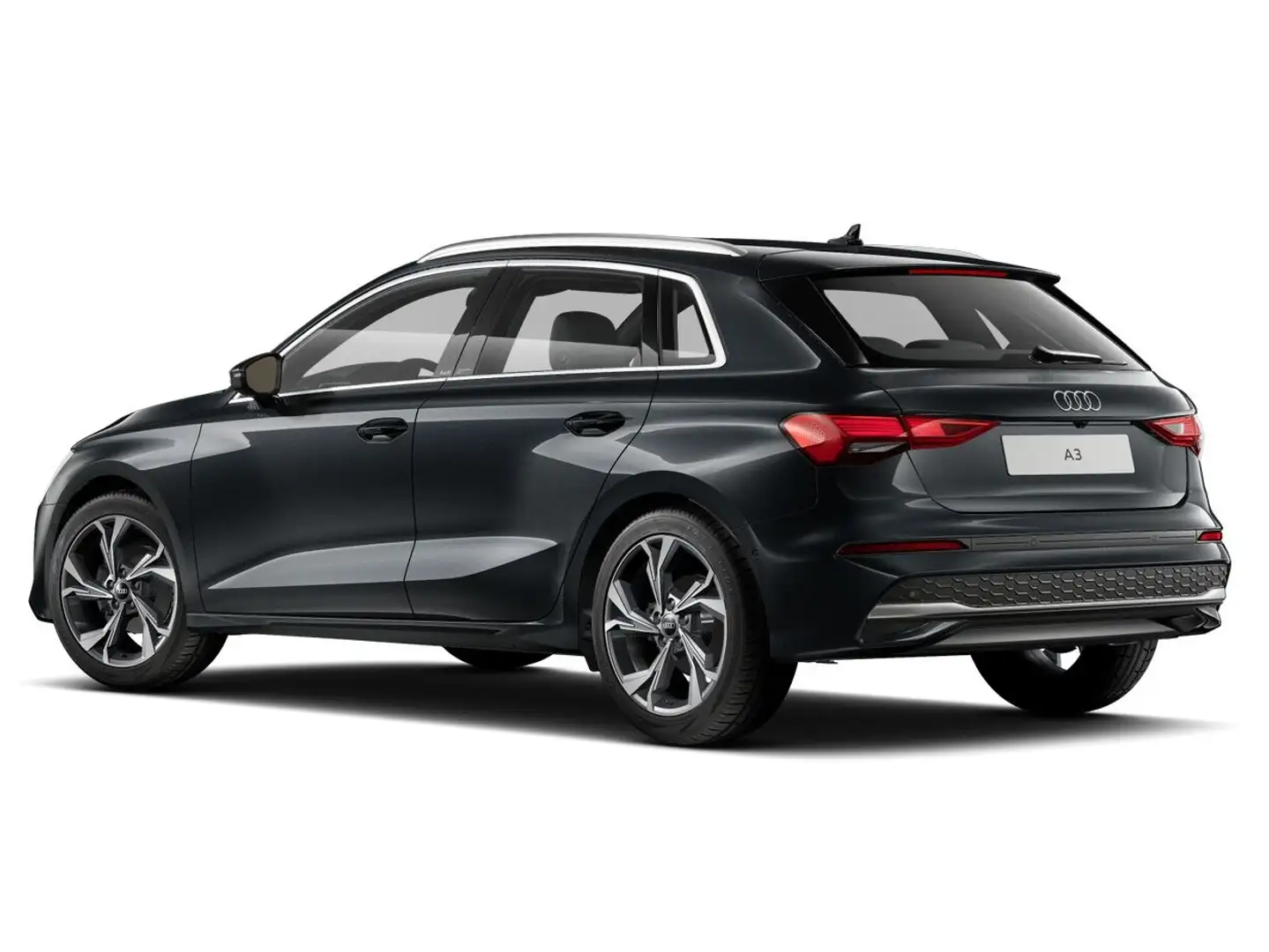 Audi A3 Advanced 30 TFSI S tronic MMI LED Grau - 2