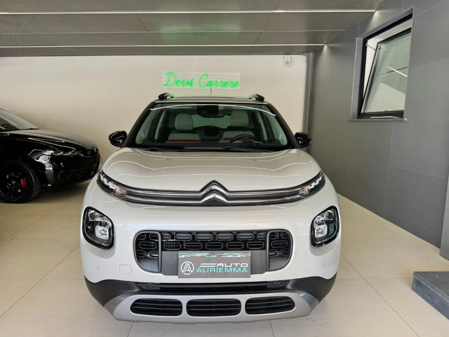Citroen C3 Aircross 1200 SHINE PACK +TETTO APRIBILE EAT6 UNIPRO!! Beige - 2
