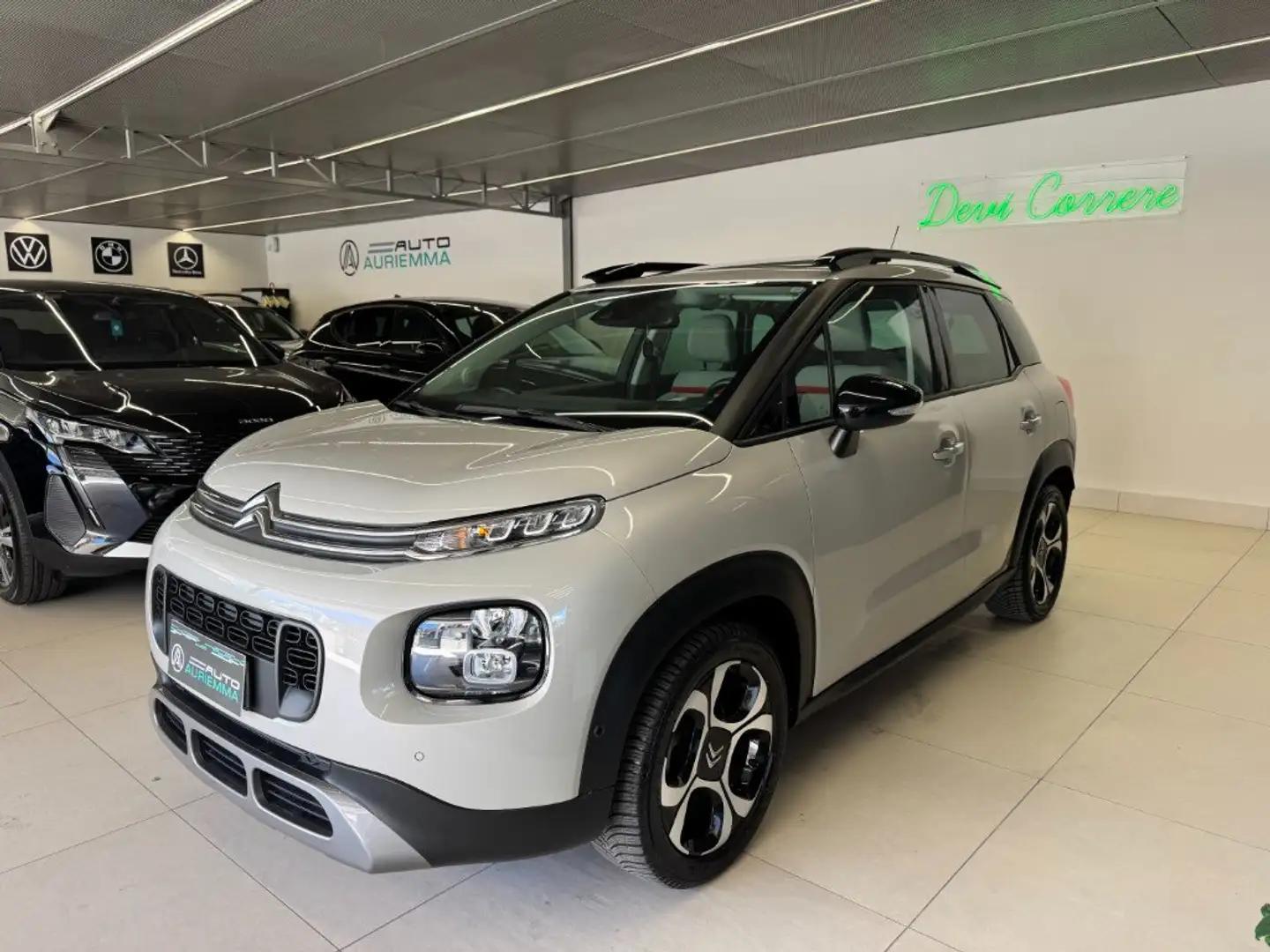 Citroen C3 Aircross 1200 SHINE PACK +TETTO APRIBILE EAT6 UNIPRO!! Beige - 1