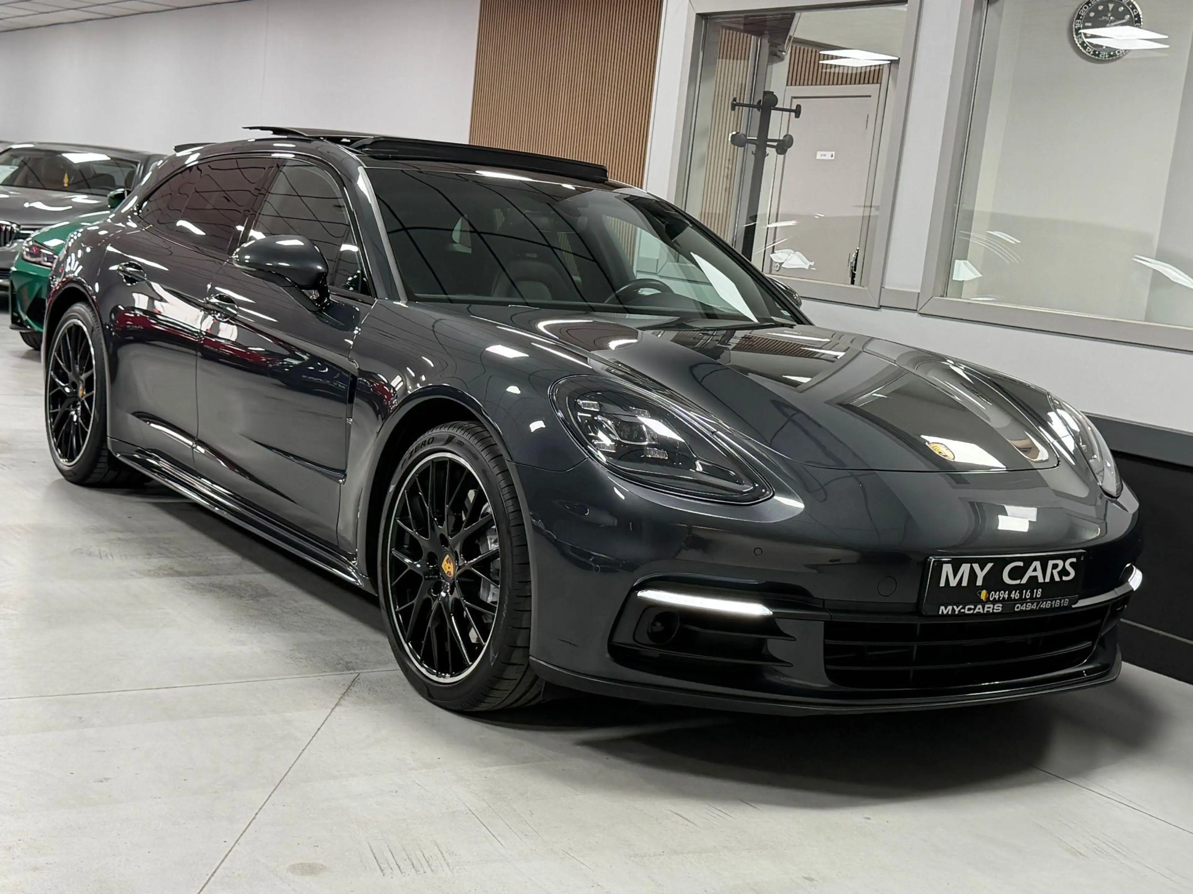 Porsche Panamera 4 Sport Turismo 3.0 V6 Turbo PDK - TOIT PANO - DISTRONIC - CAMERA - PNEUMATIC - BOSE — photo 7