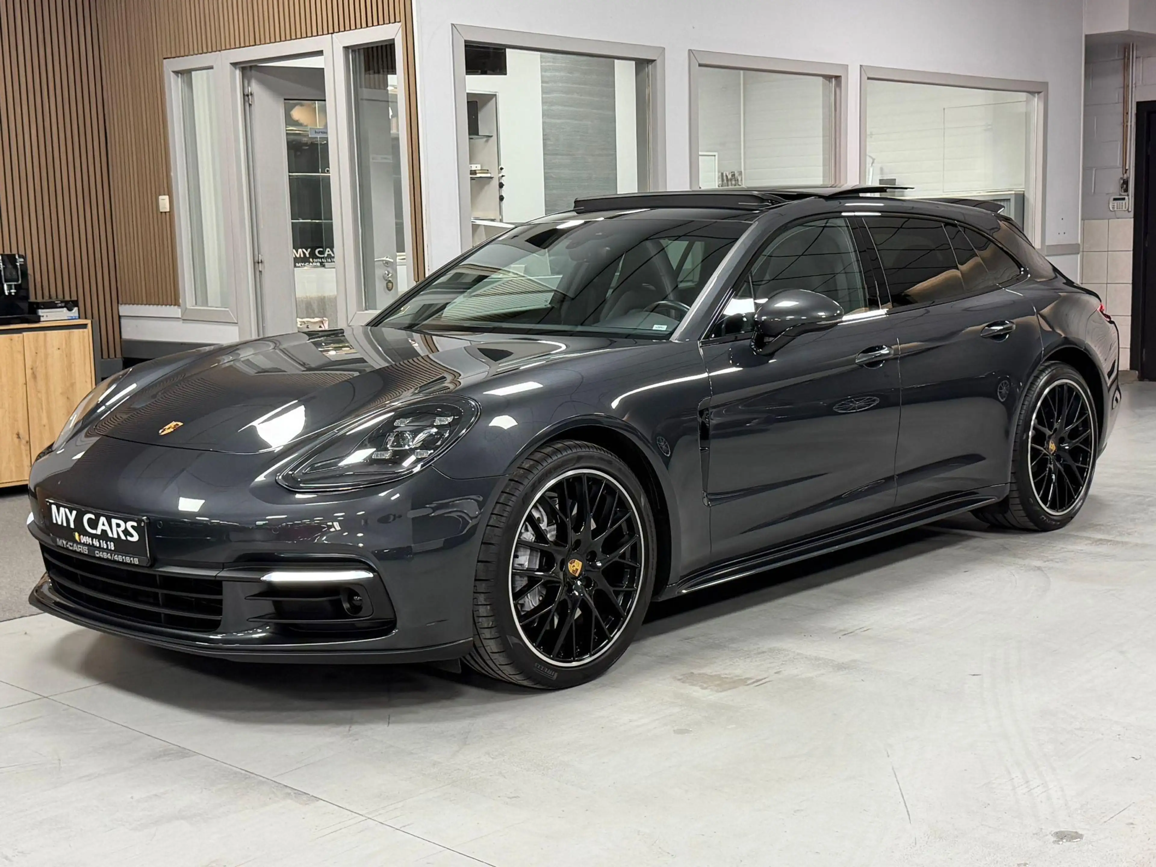 Porsche Panamera 4 Sport Turismo 3.0 V6 Turbo PDK - TOIT PANO - DISTRONIC - CAMERA - PNEUMATIC - BOSE — photo 8