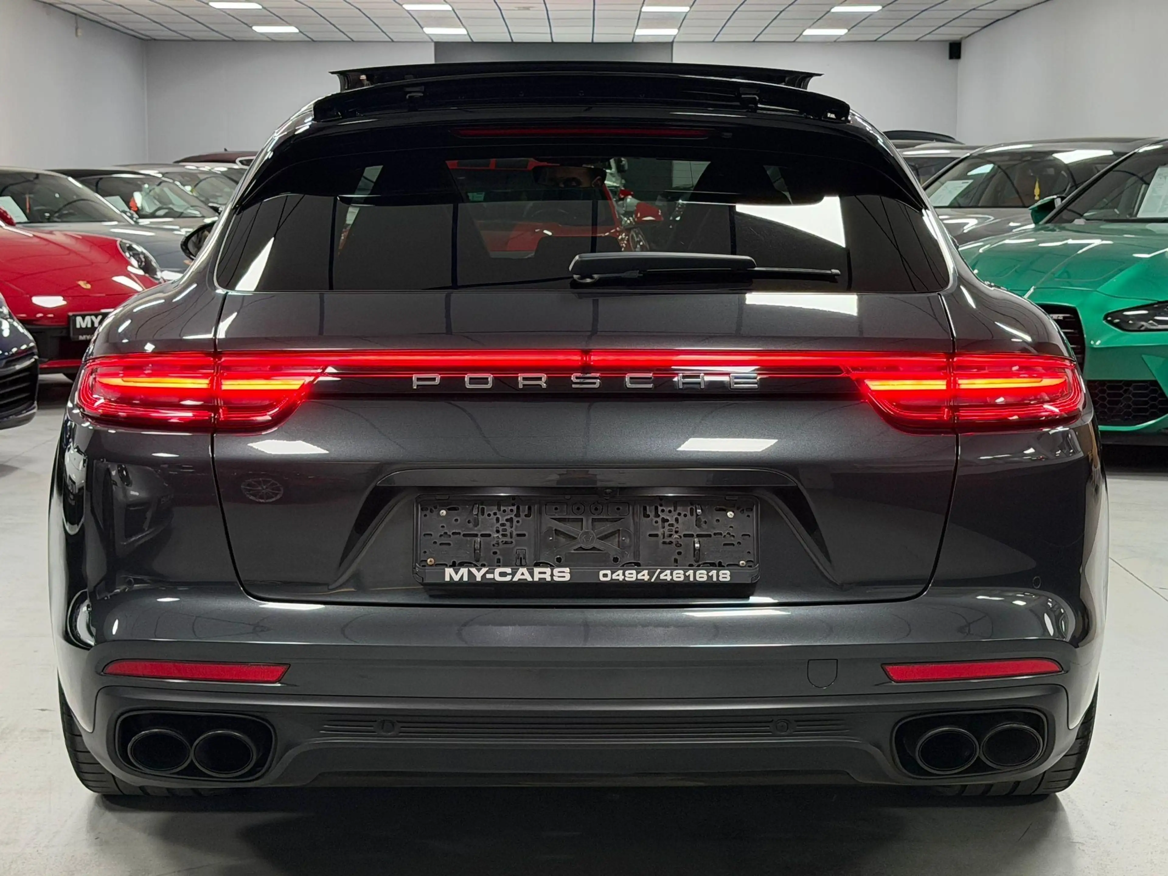 Porsche Panamera 4 Sport Turismo 3.0 V6 Turbo PDK - TOIT PANO - DISTRONIC - CAMERA - PNEUMATIC - BOSE — photo 5