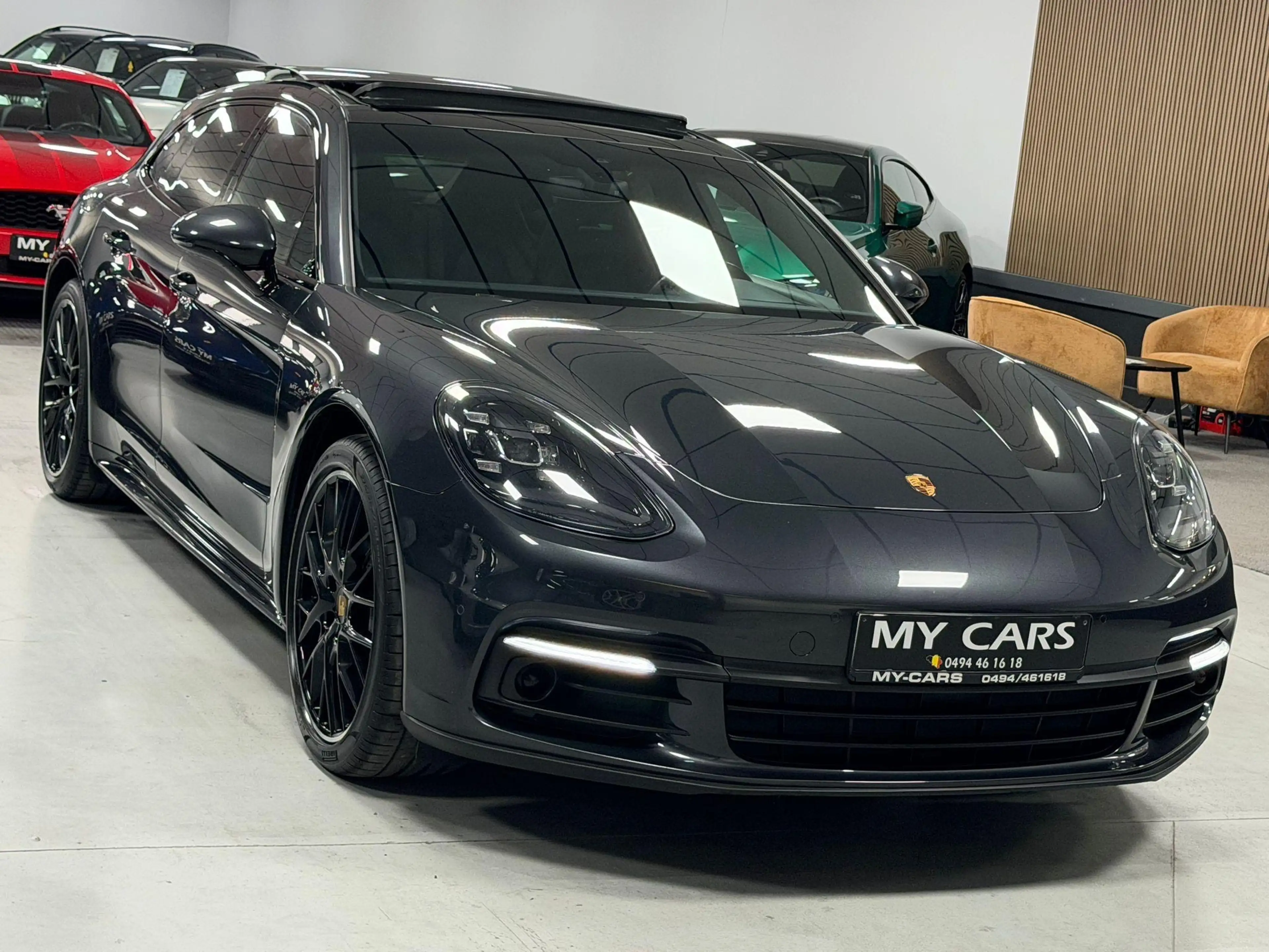 Porsche Panamera 4 Sport Turismo 3.0 V6 Turbo PDK - TOIT PANO - DISTRONIC - CAMERA - PNEUMATIC - BOSE — photo 3