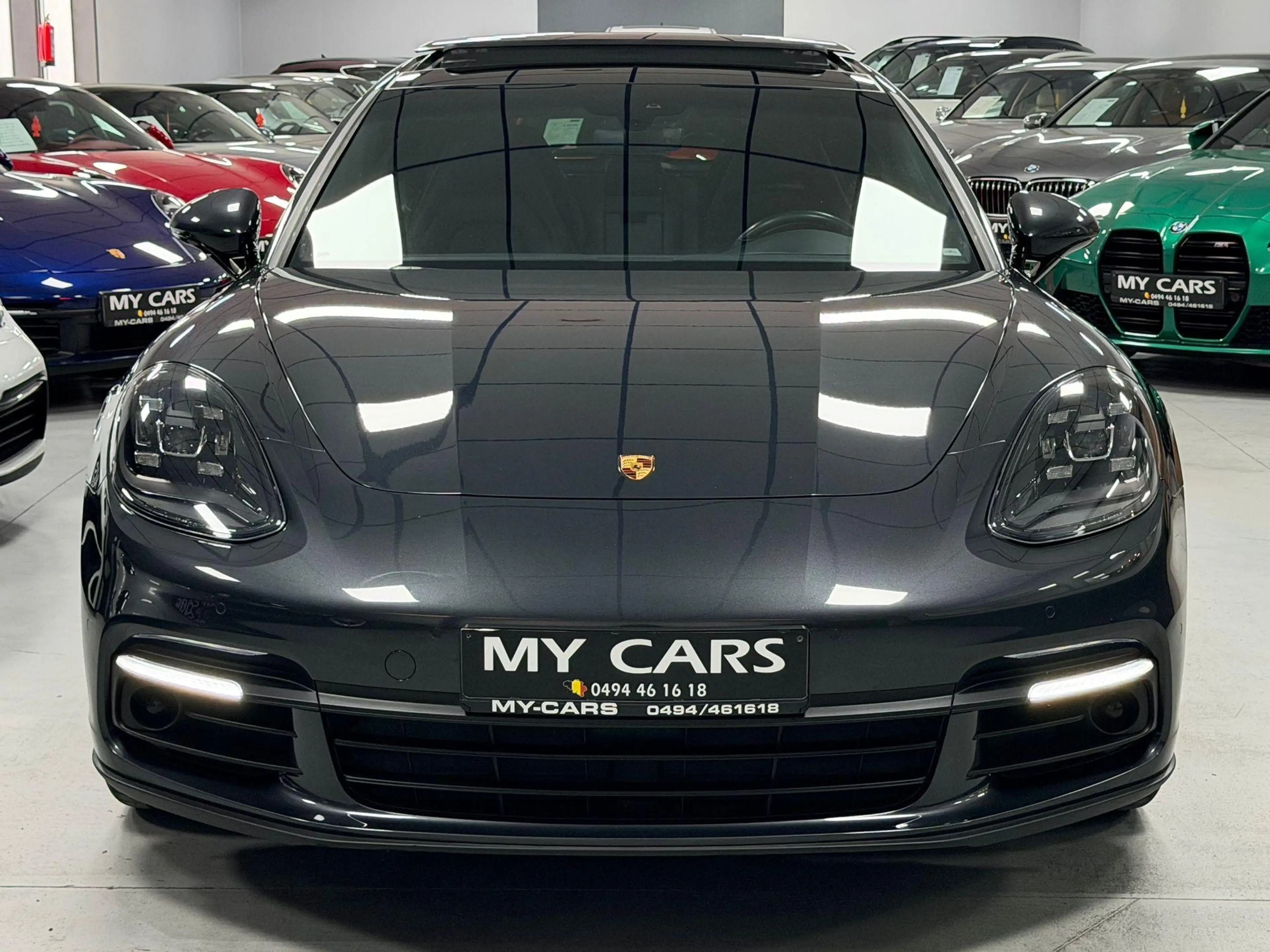 Porsche Panamera 4 Sport Turismo 3.0 V6 Turbo PDK - TOIT PANO - DISTRONIC - CAMERA - PNEUMATIC - BOSE — photo 2