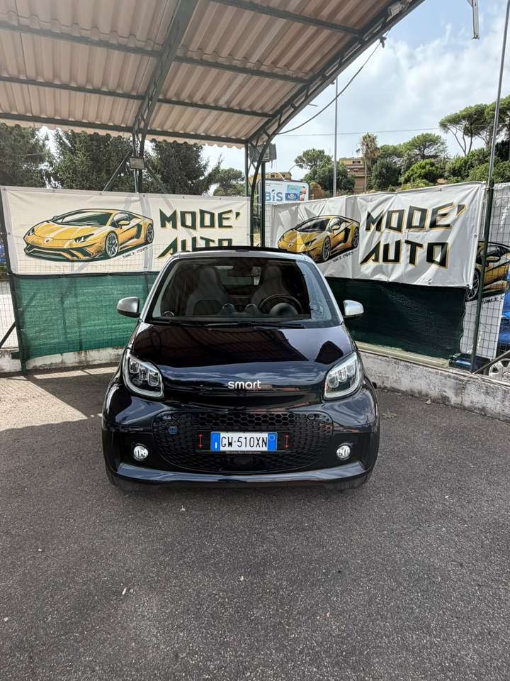 smart forTwo Cabrio eq Edition One 4,6kW