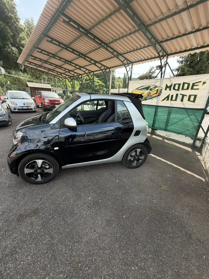 smart forTwo 2021