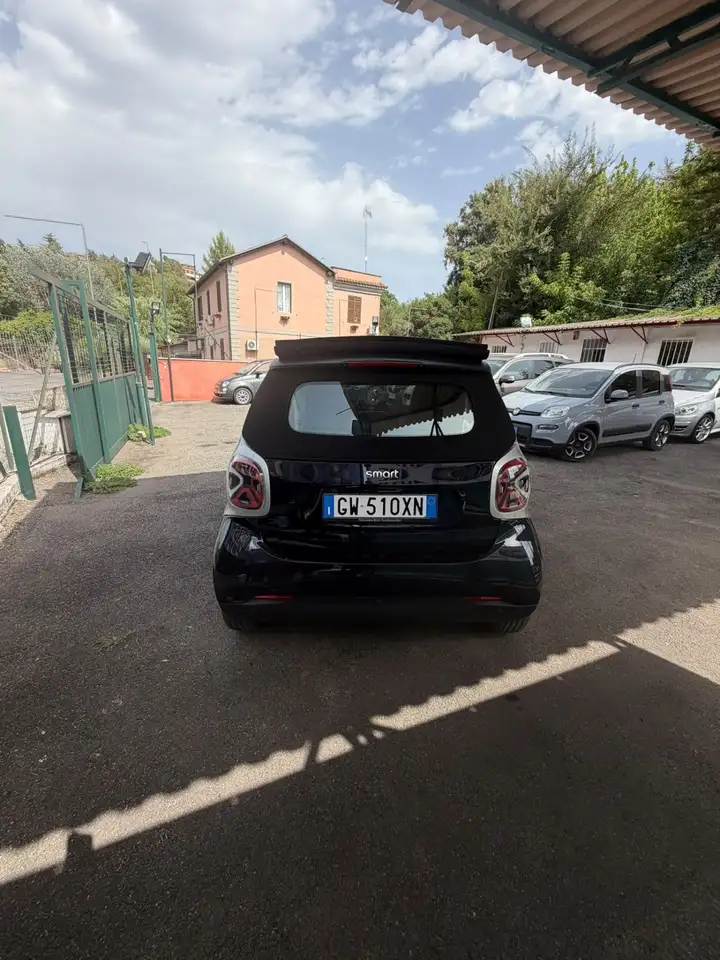 smart forTwo 2021