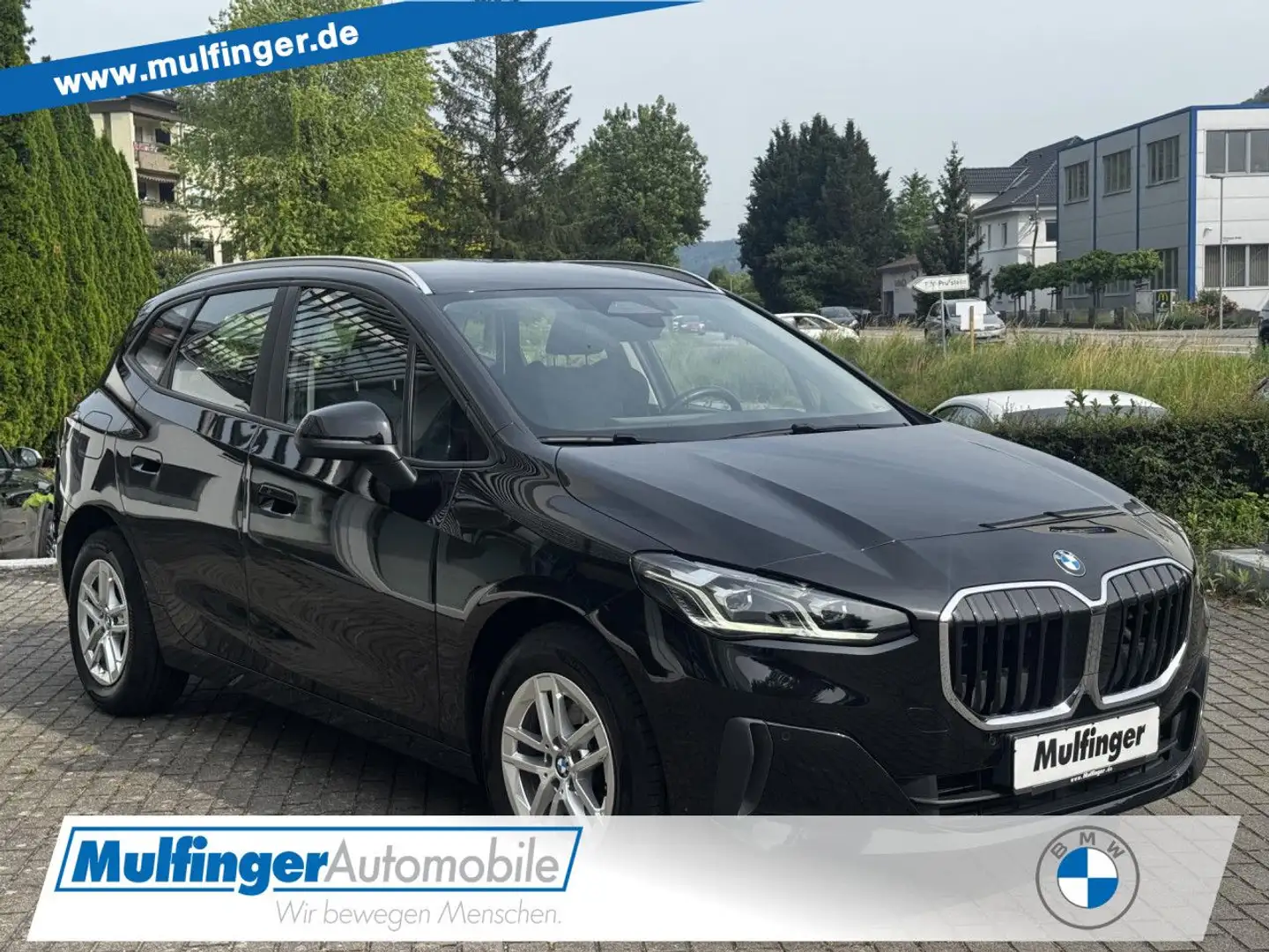 BMW 218 d Active Tourer Sports.ACC Kamera Live-Navi LED Nero - 1