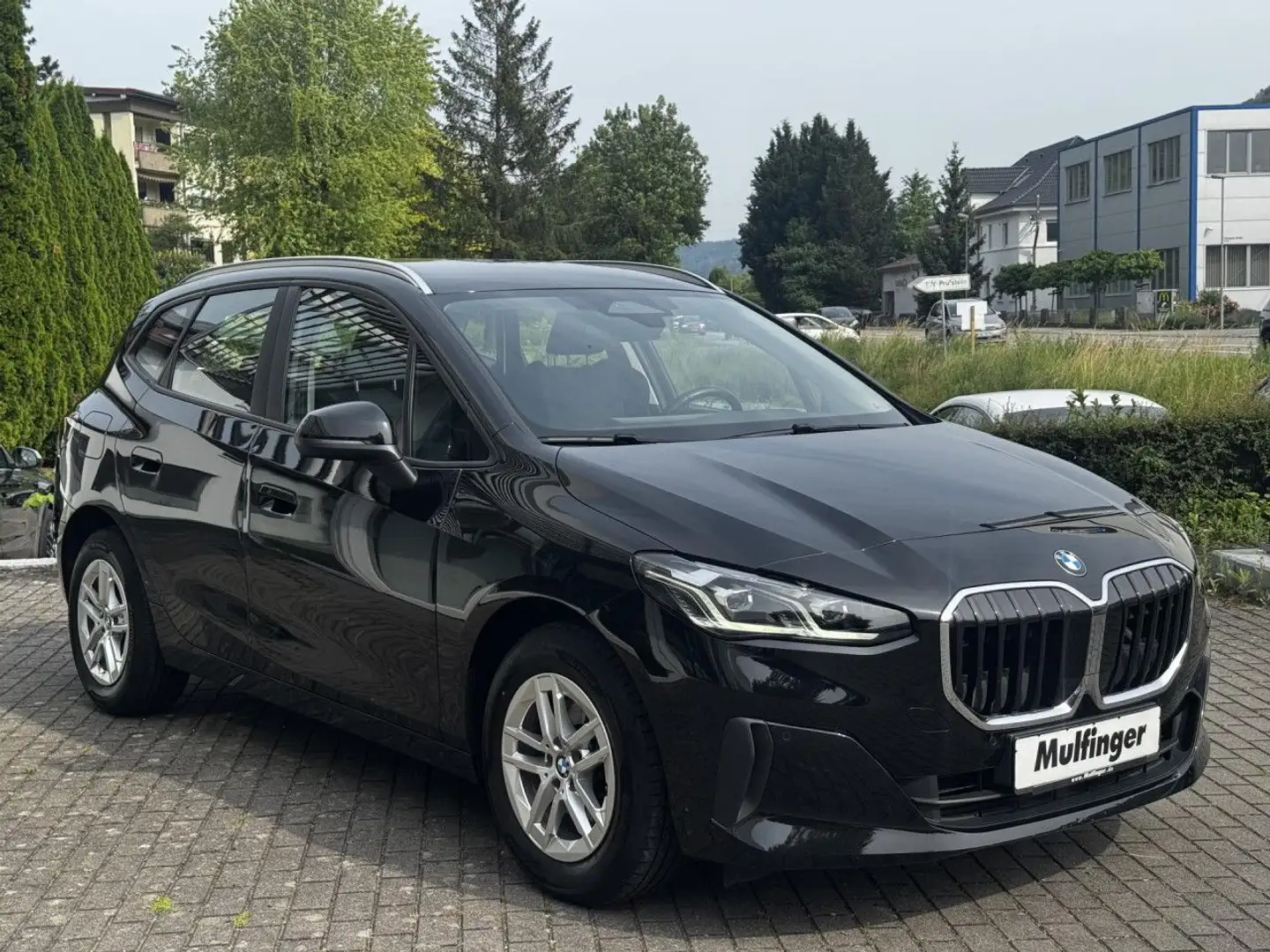 BMW 218 d Active Tourer Sports.ACC Kamera Live-Navi LED Nero - 2